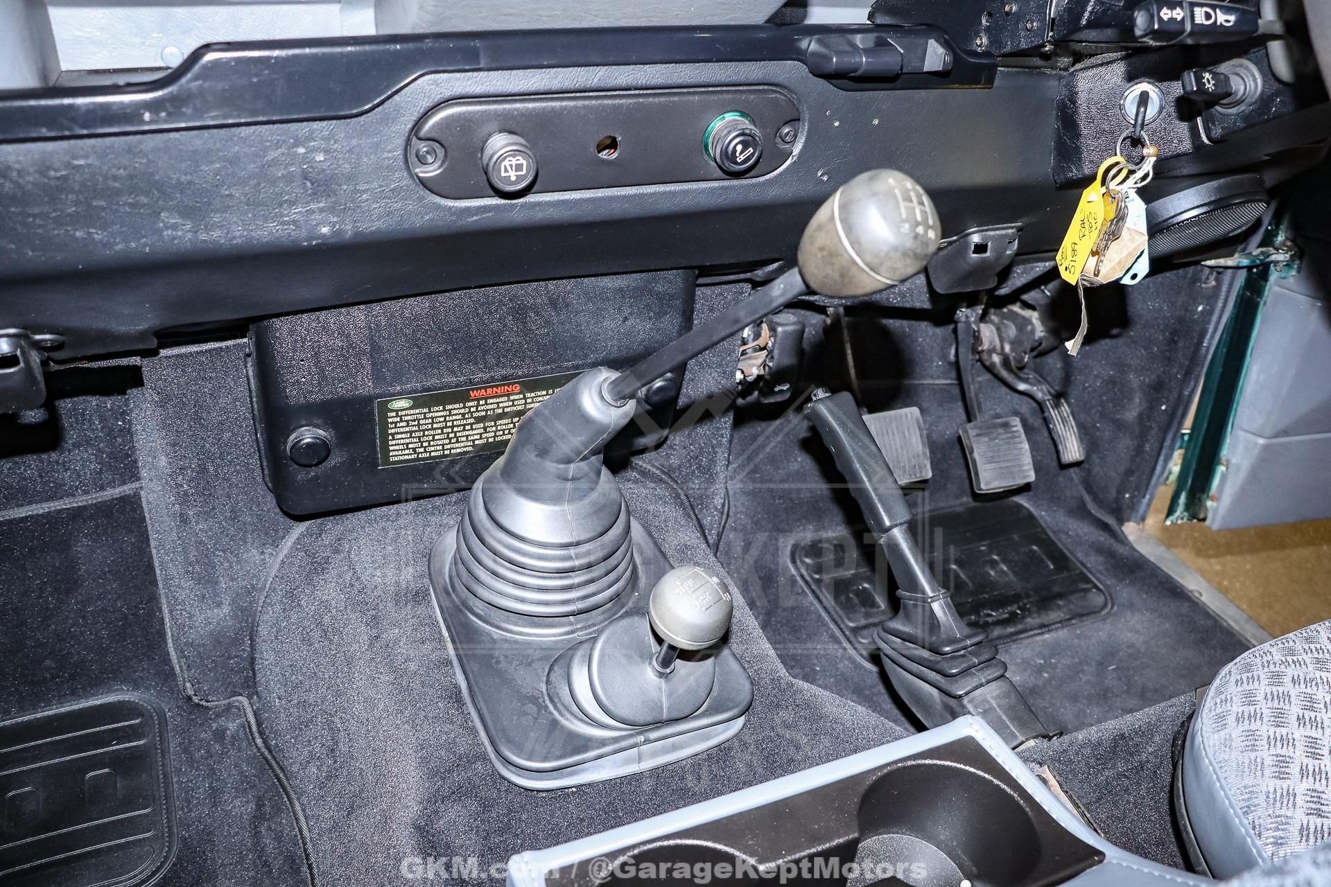 1999 Land Rover Defender 110