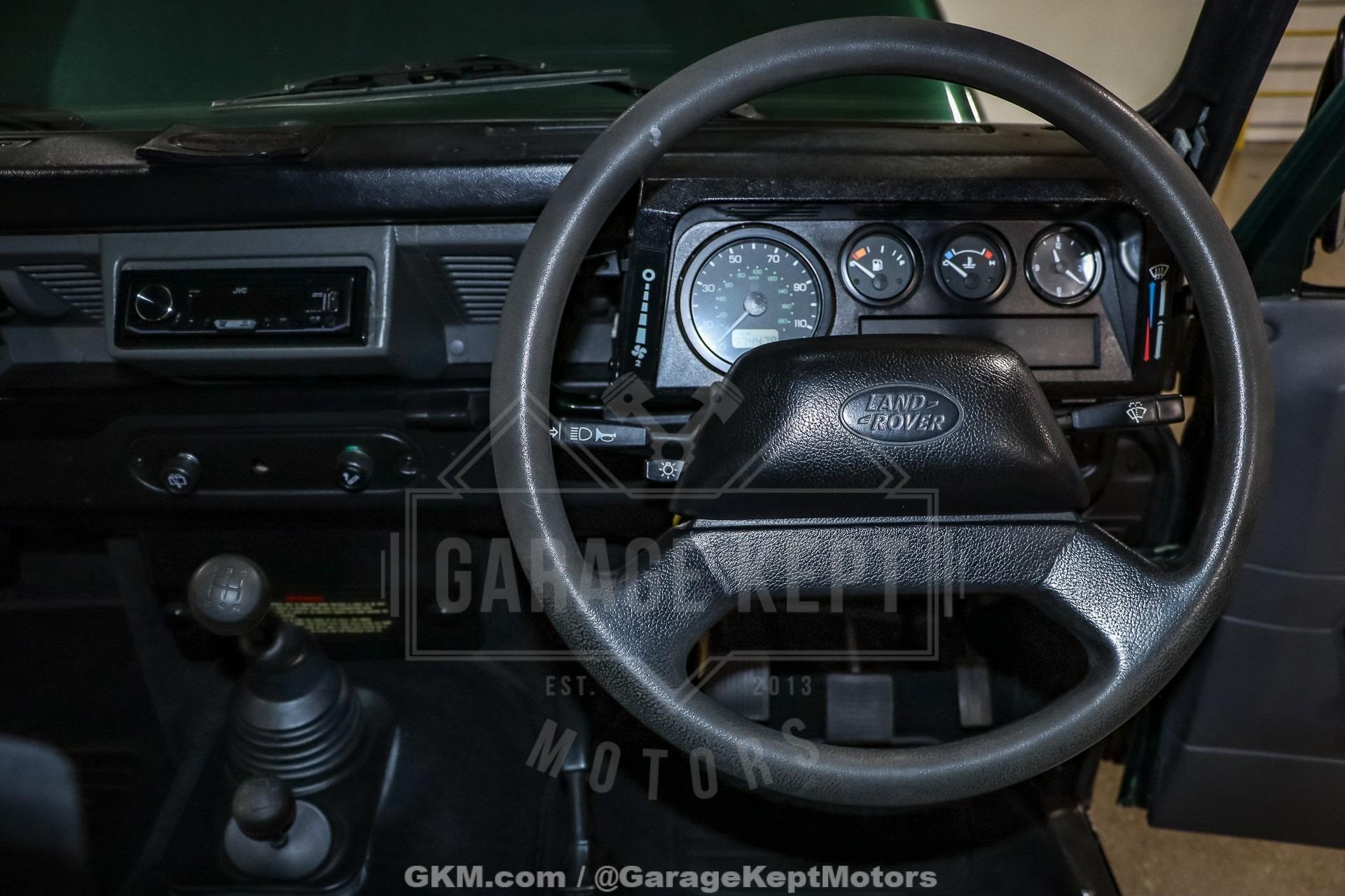 1999 Land Rover Defender 110