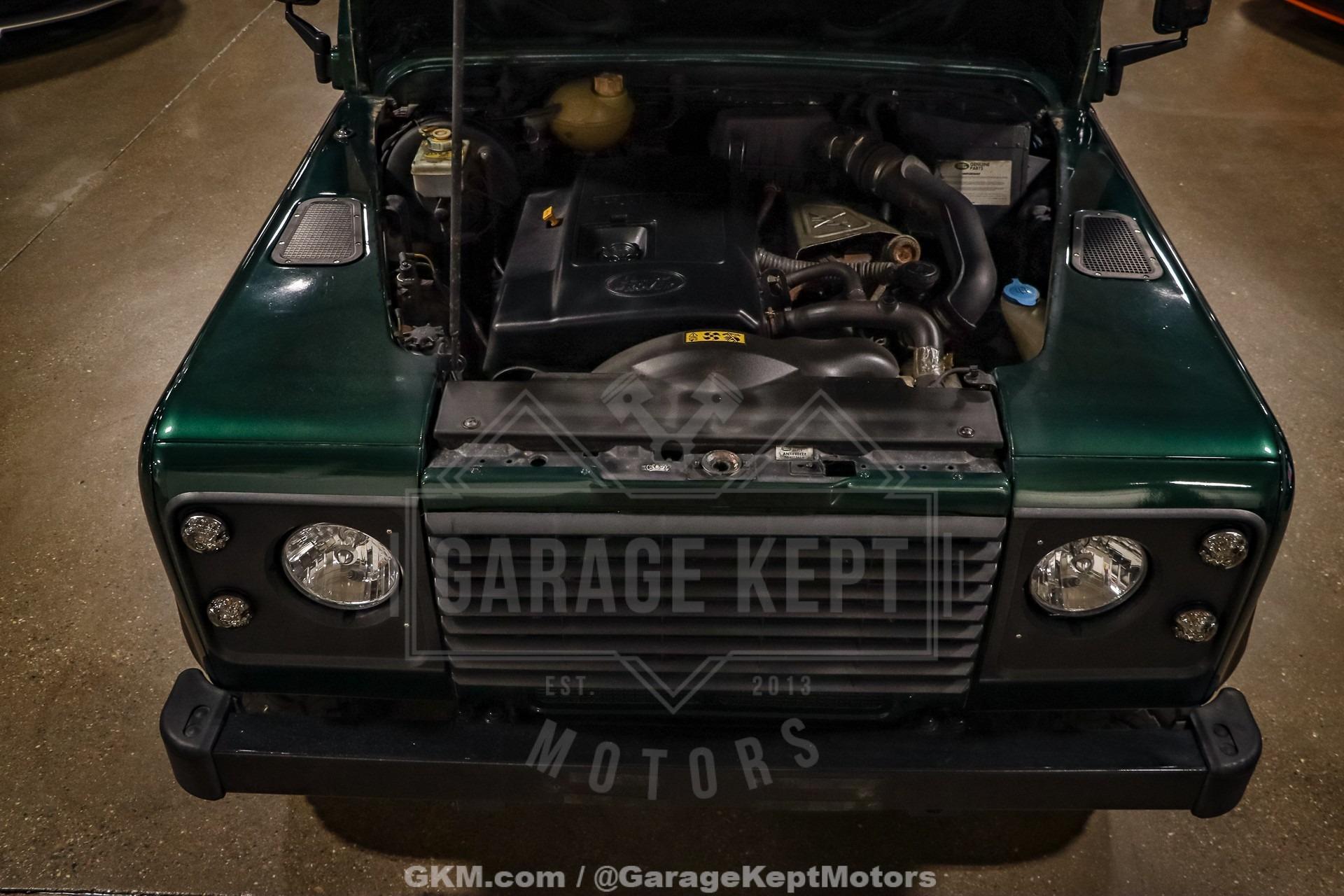 1999 Land Rover Defender 110