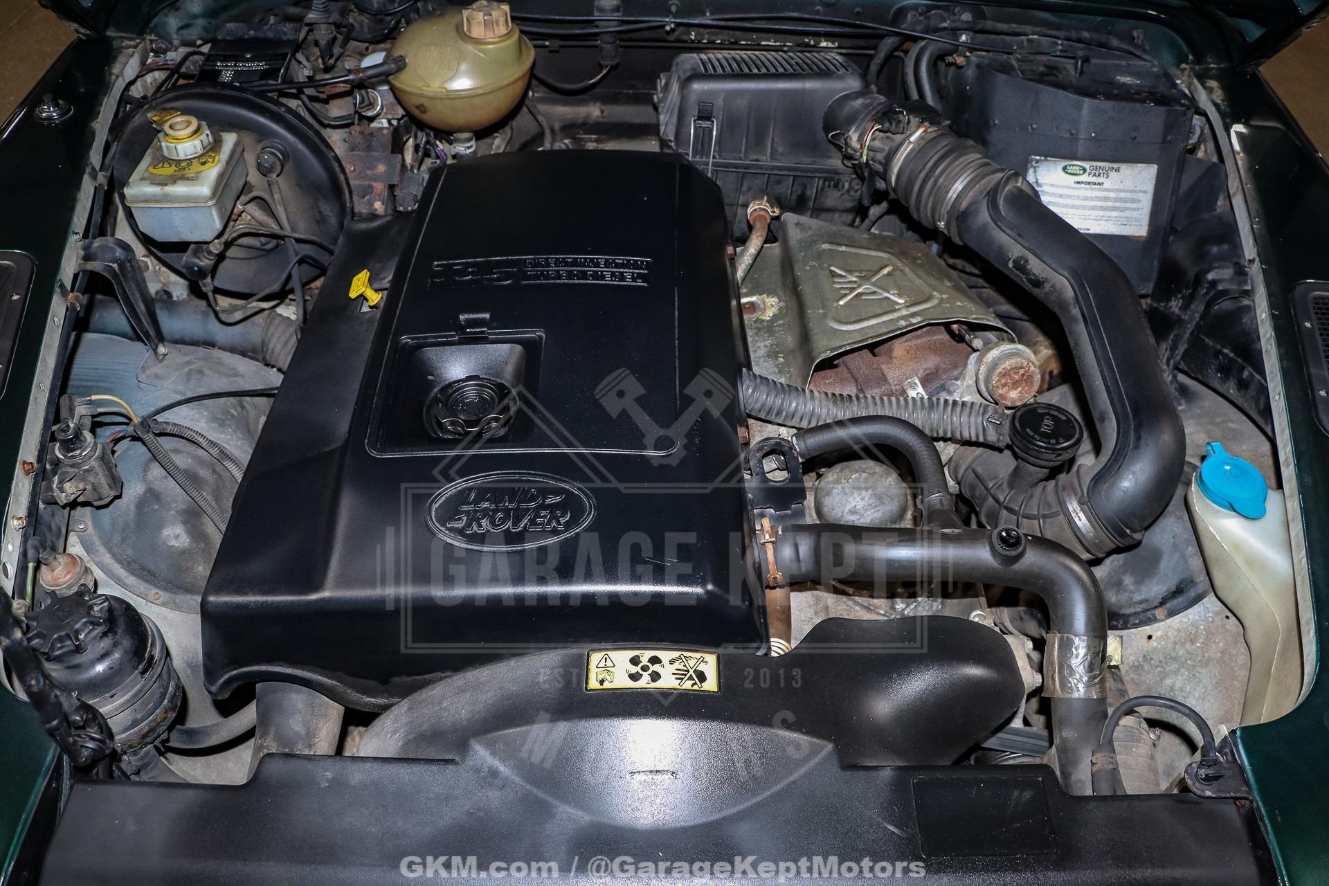 1999 Land Rover Defender 110
