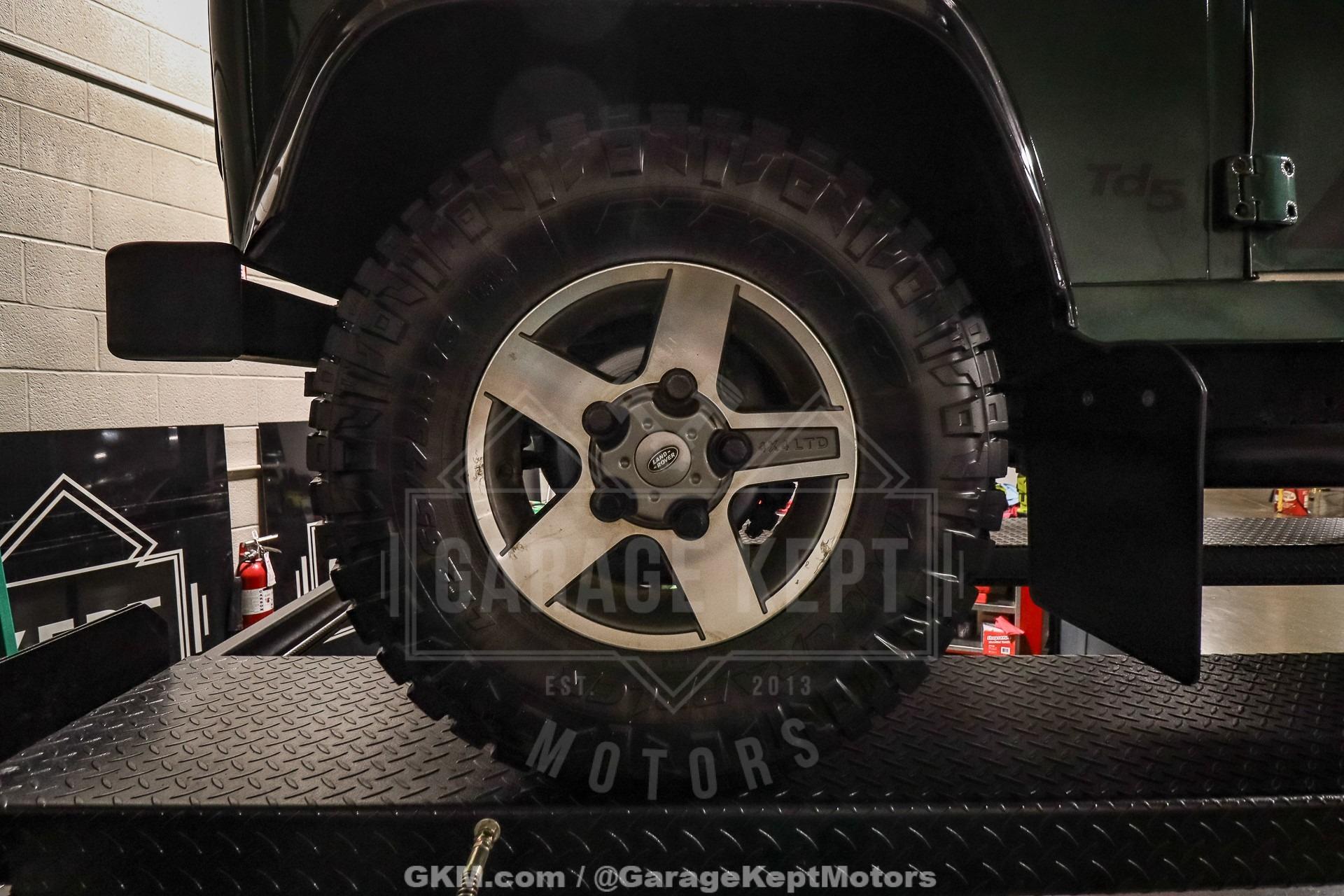 1999 Land Rover Defender 110