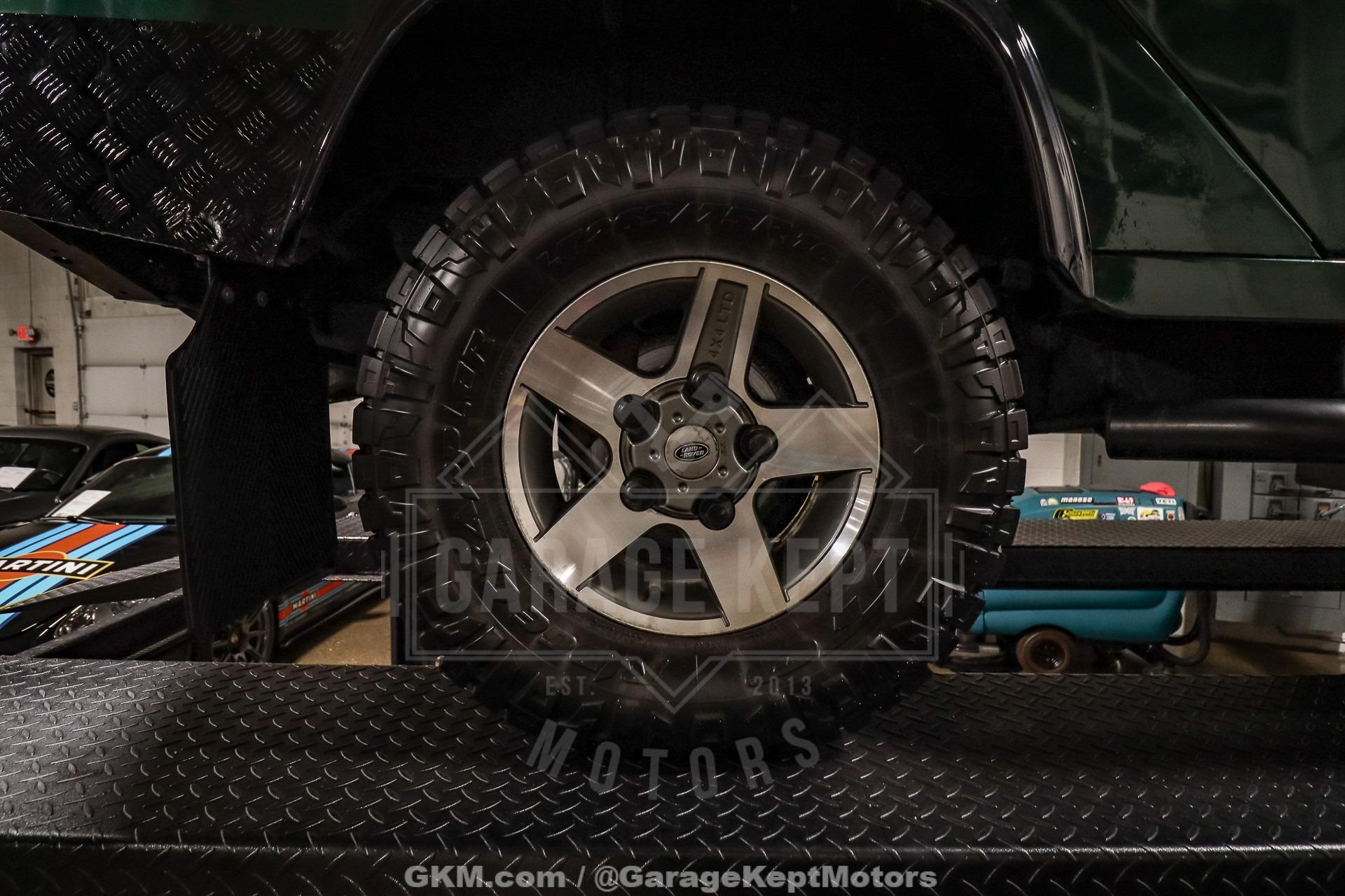 1999 Land Rover Defender 110