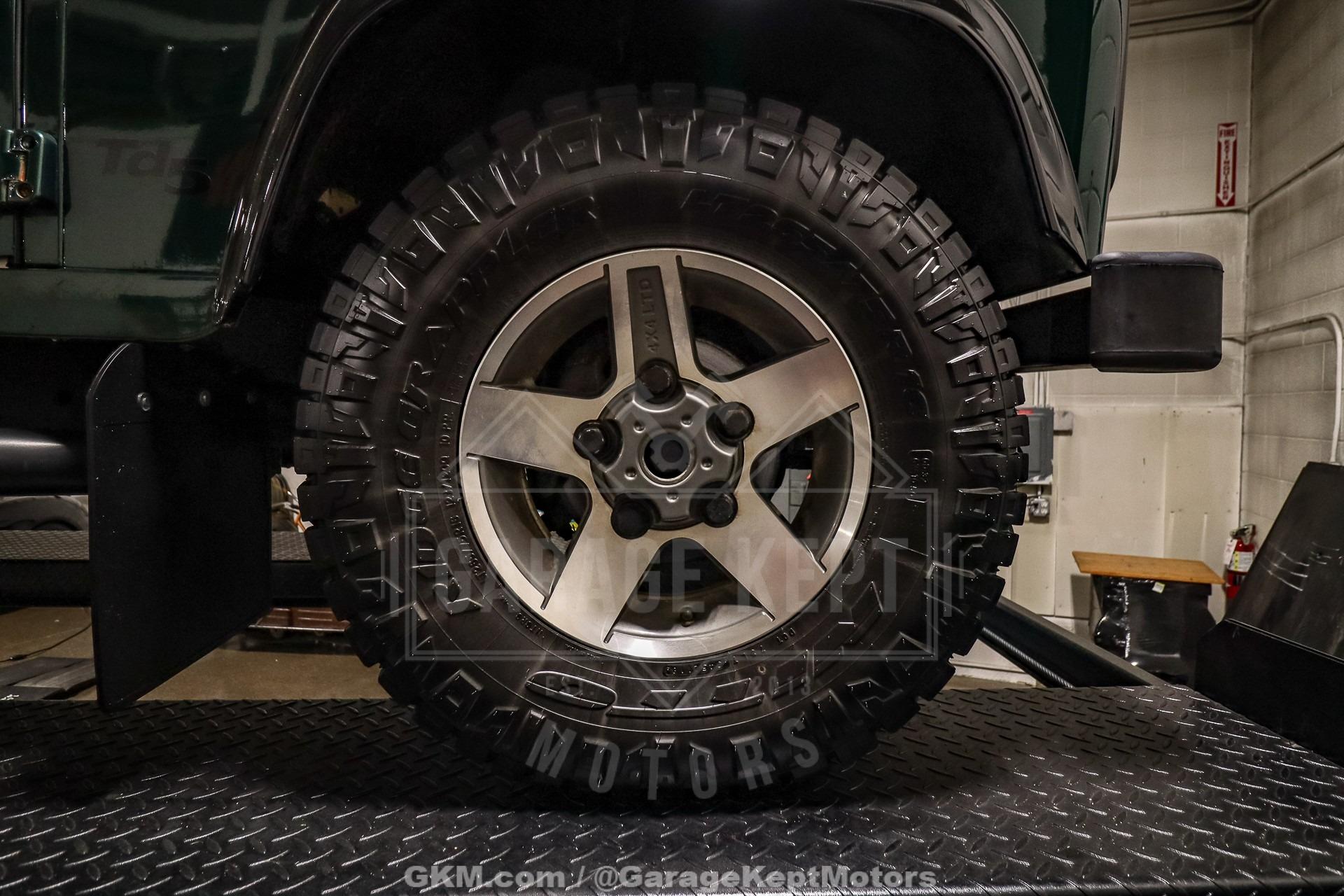1999 Land Rover Defender 110