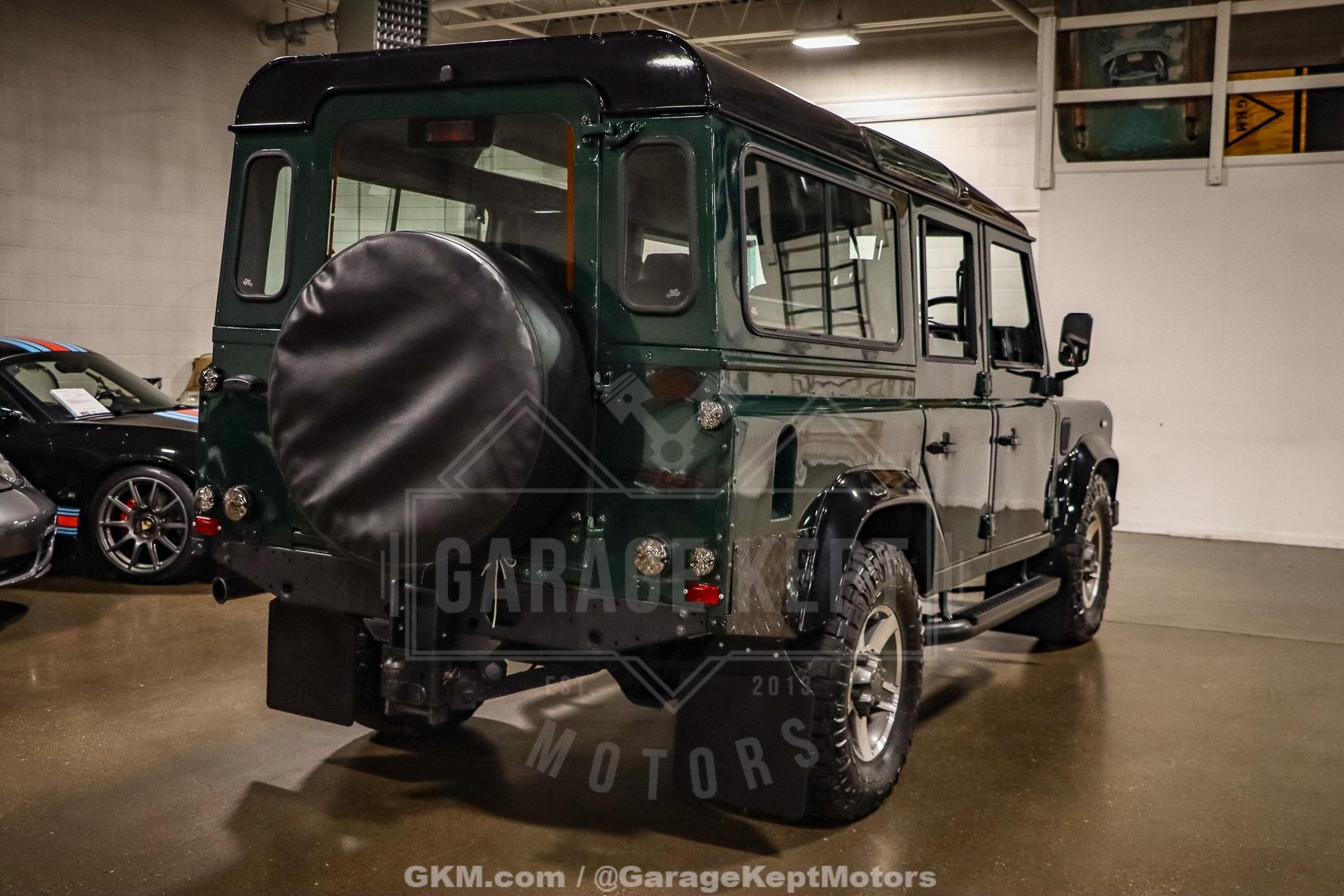 1999 Land Rover Defender 110