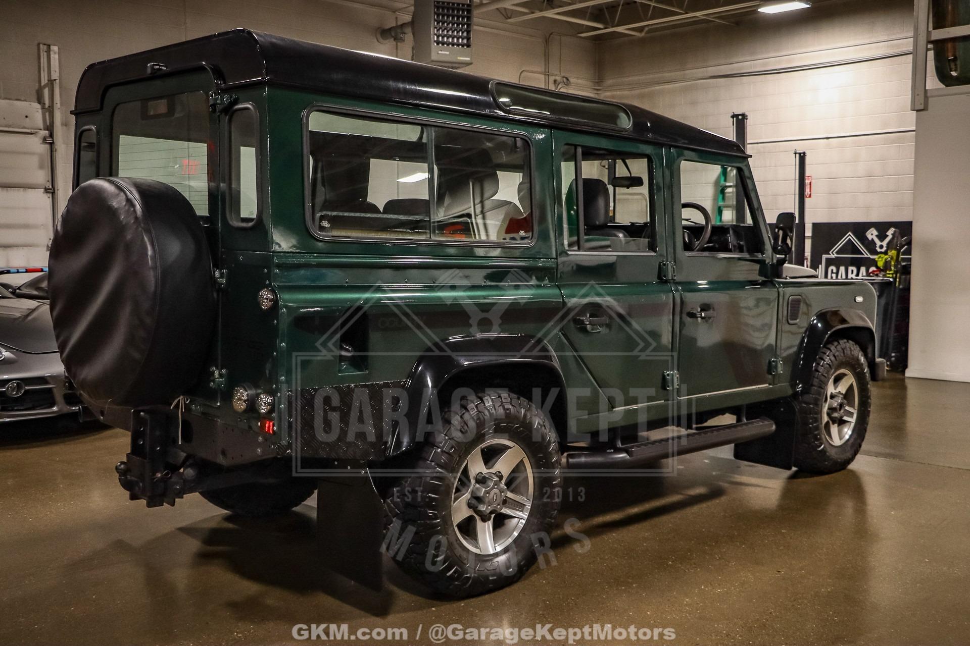 1999 Land Rover Defender 110