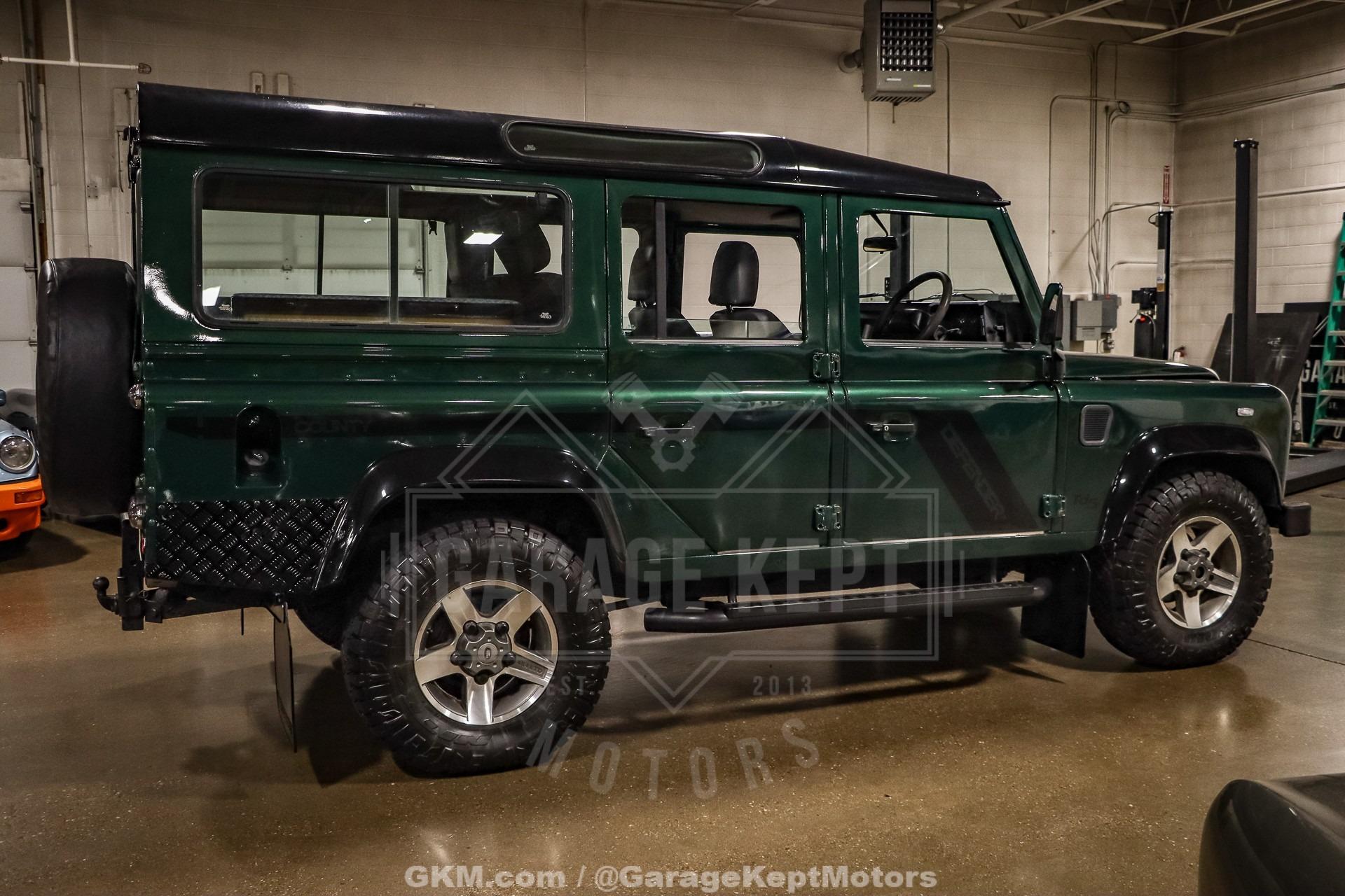 1999 Land Rover Defender 110