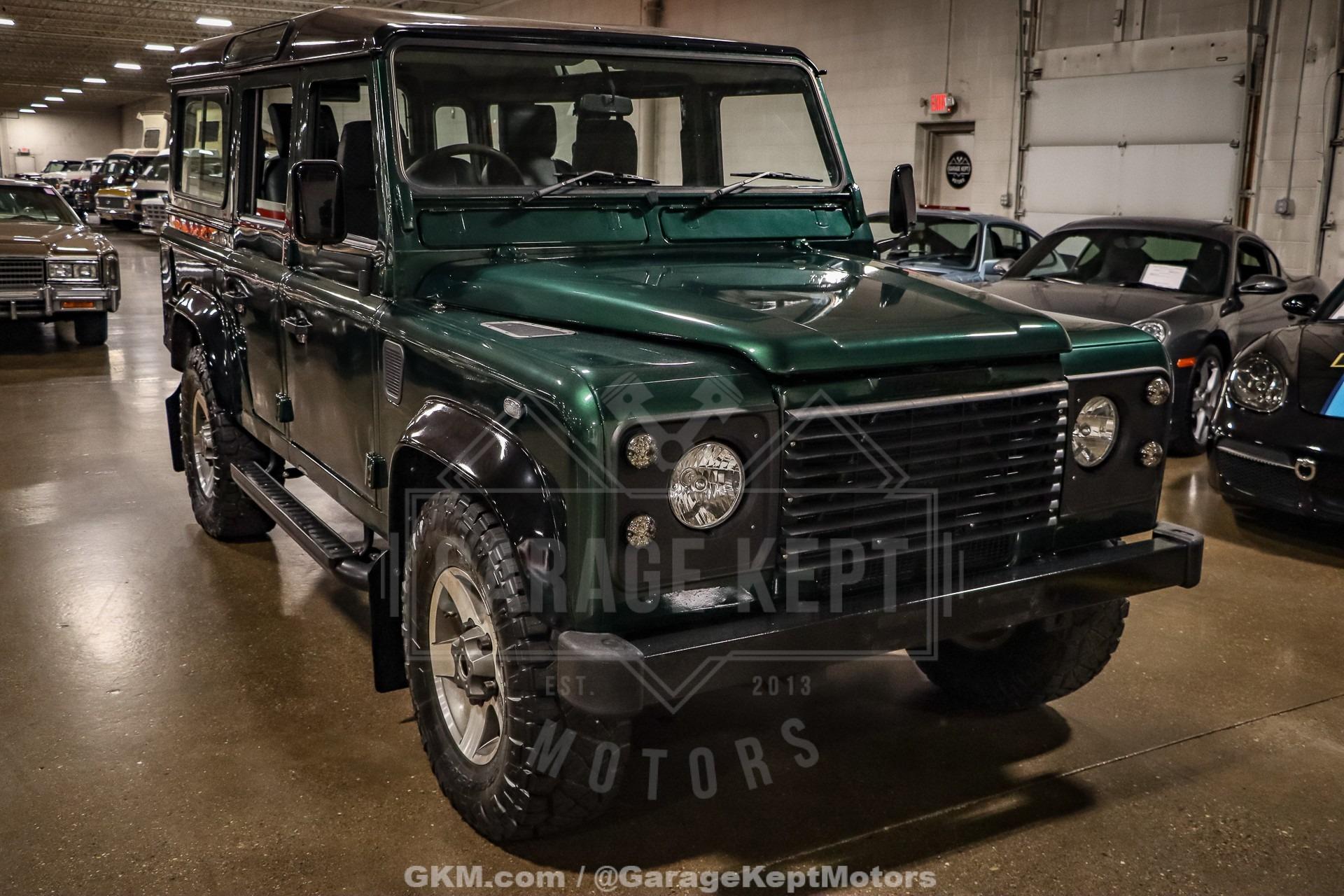 1999 Land Rover Defender 110