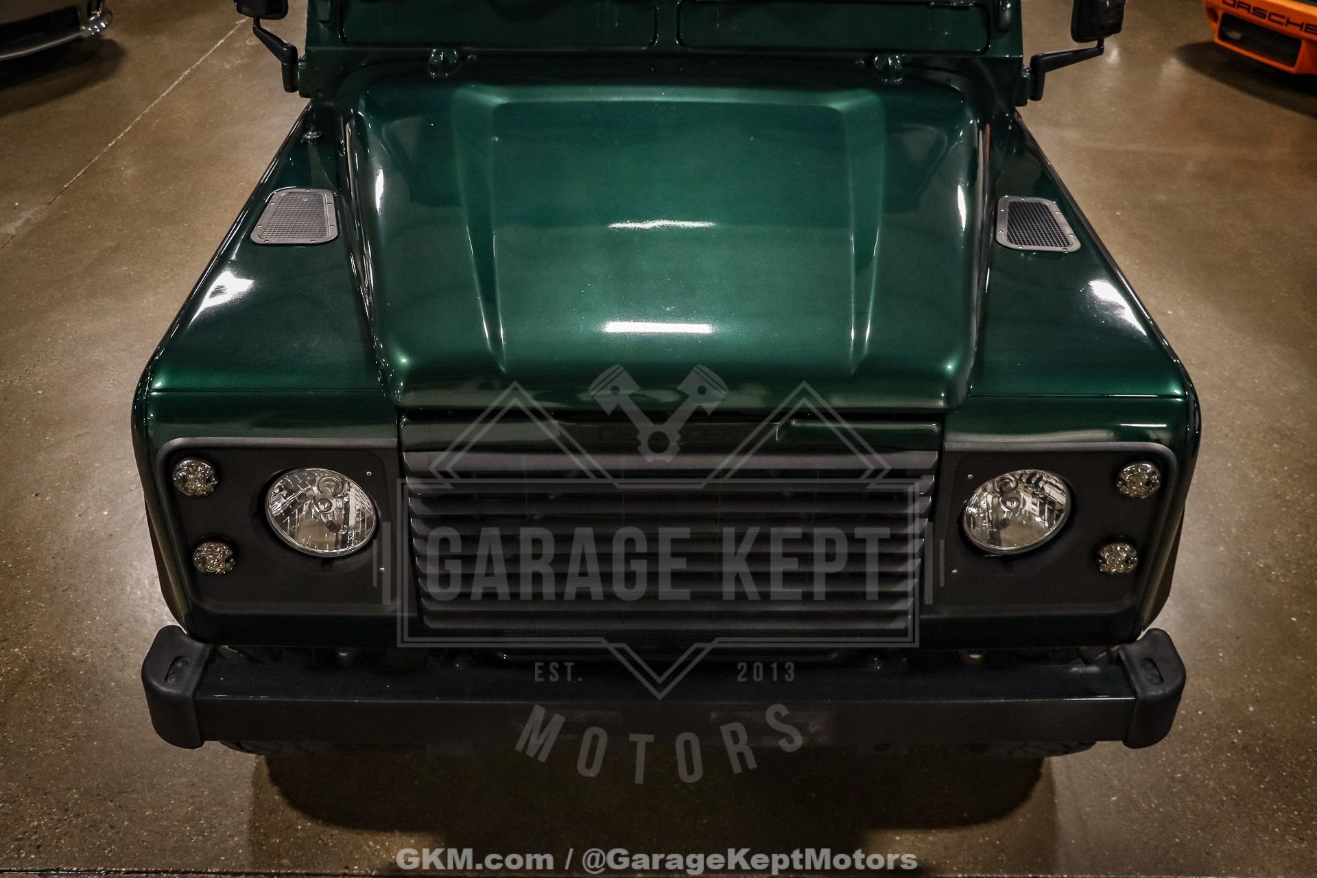 1999 Land Rover Defender 110