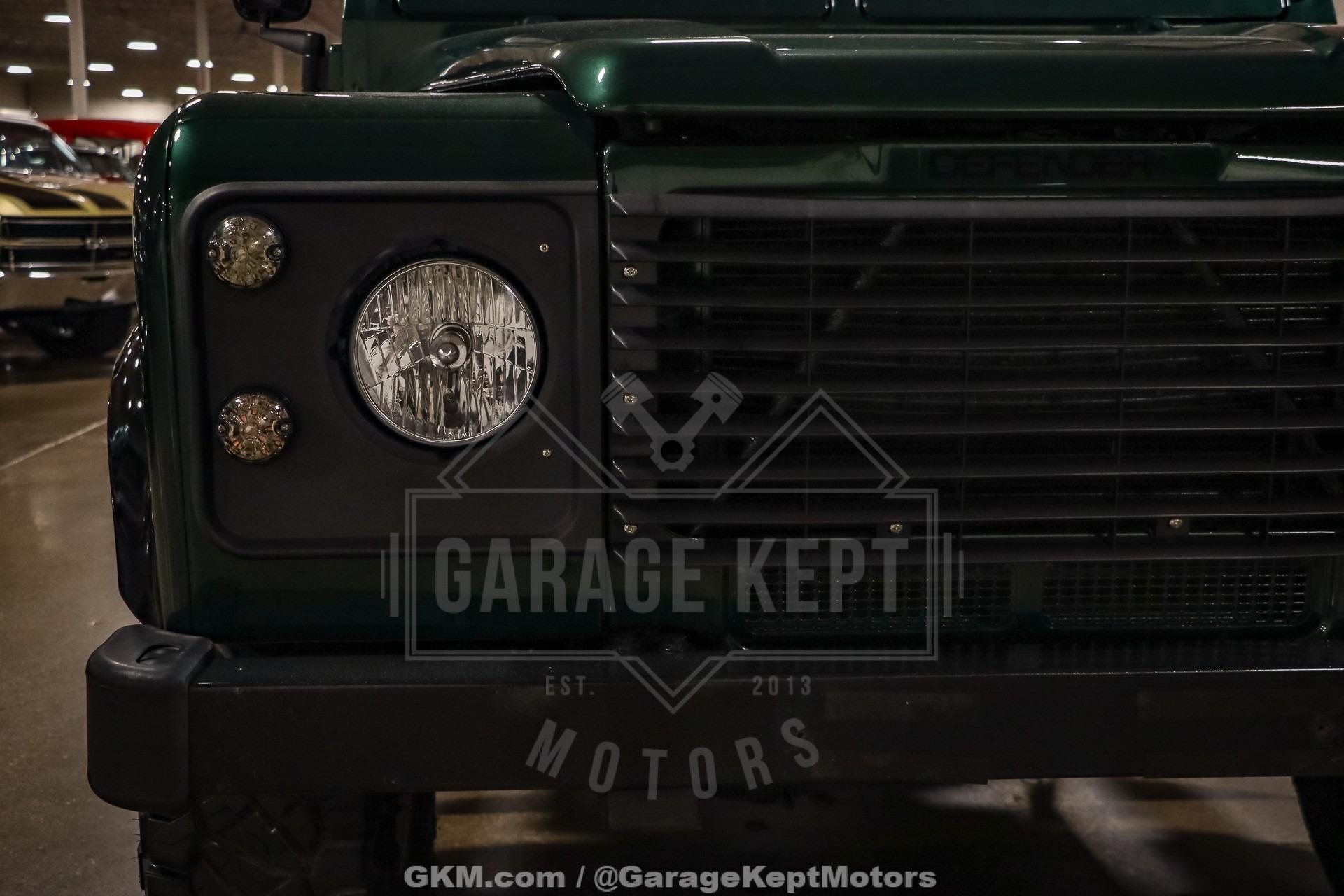 1999 Land Rover Defender 110