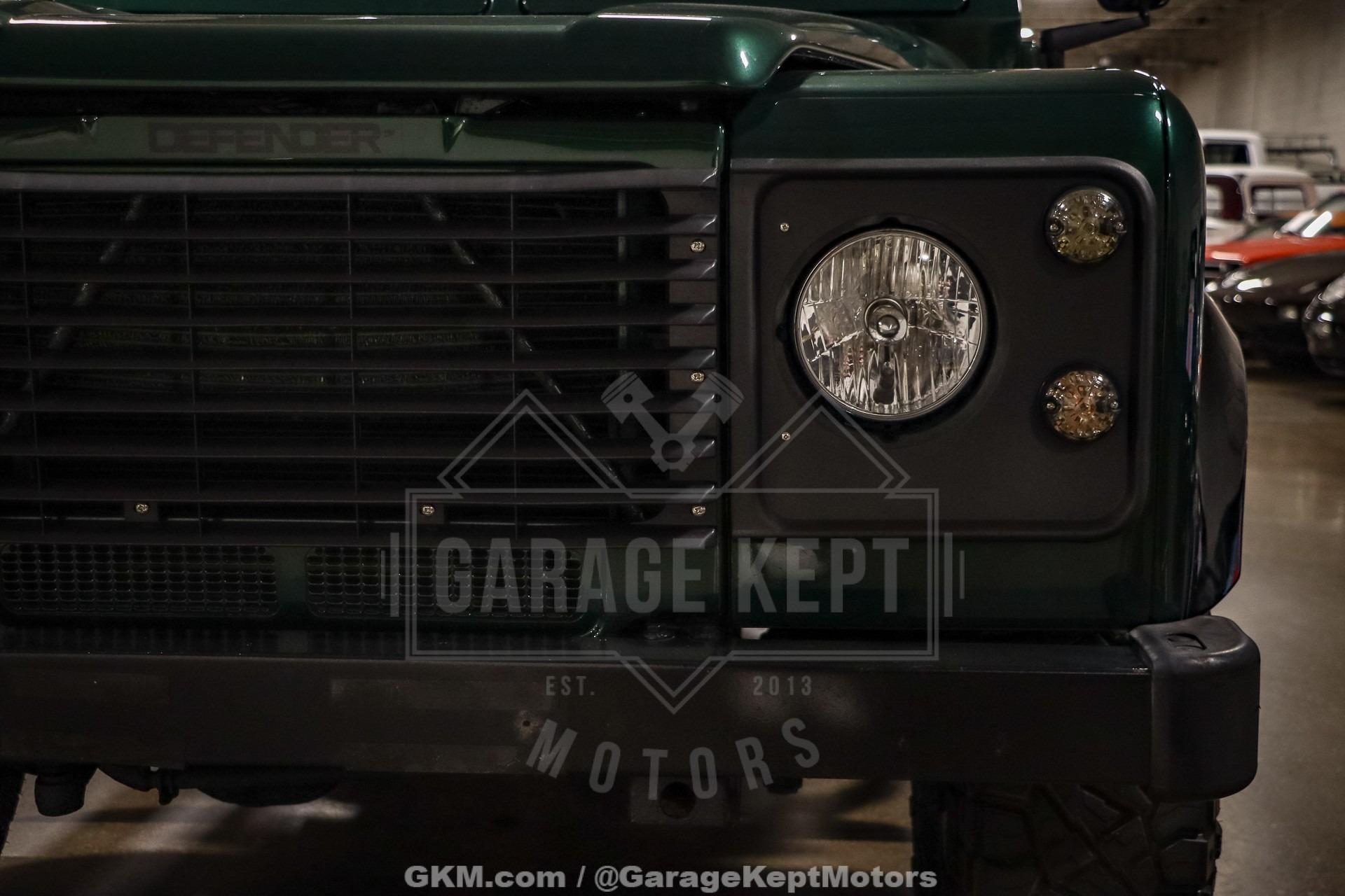 1999 Land Rover Defender 110