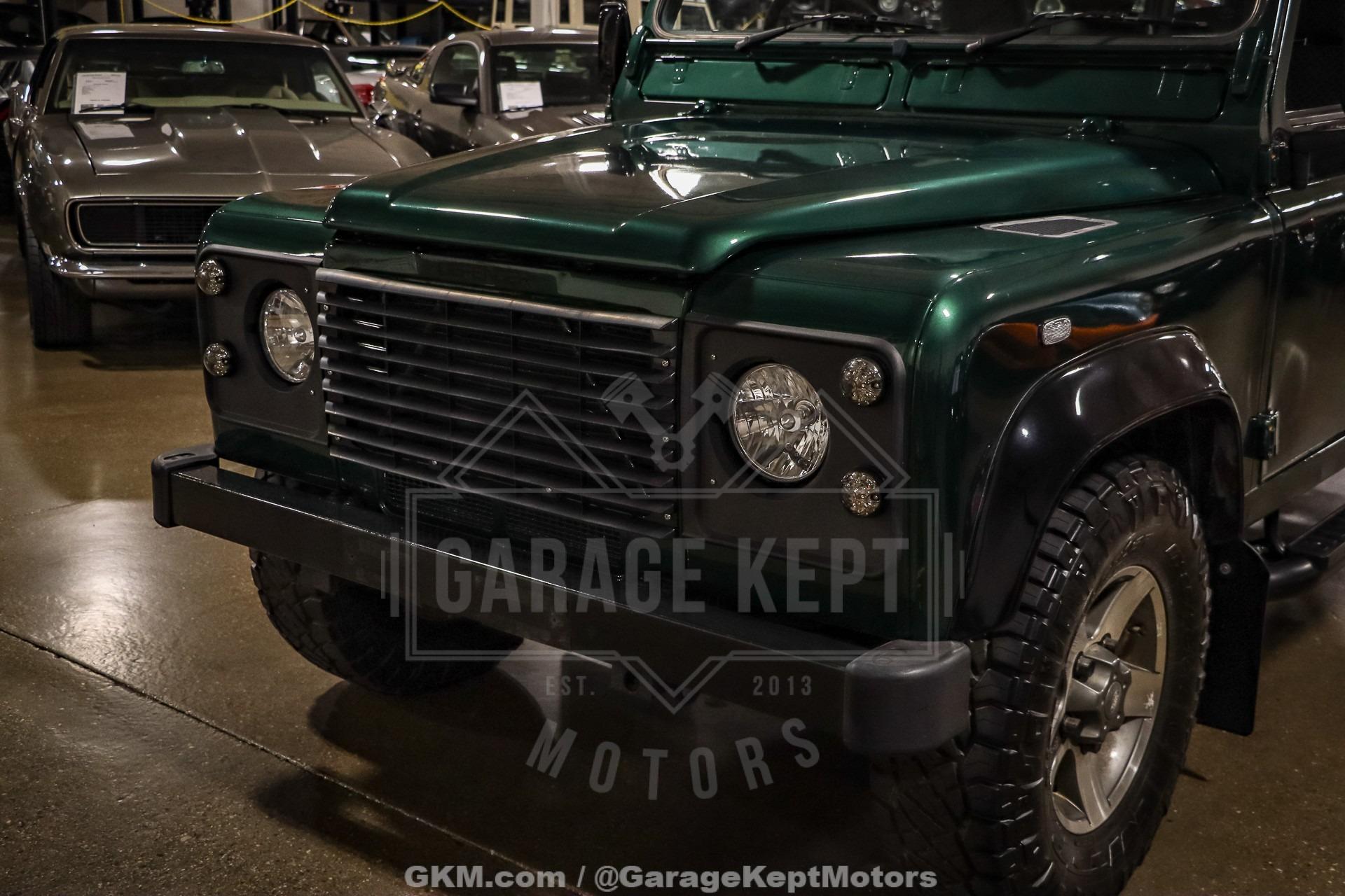 1999 Land Rover Defender 110