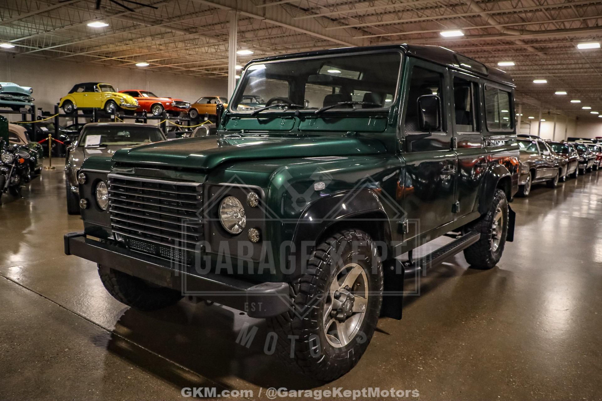 1999 Land Rover Defender 110