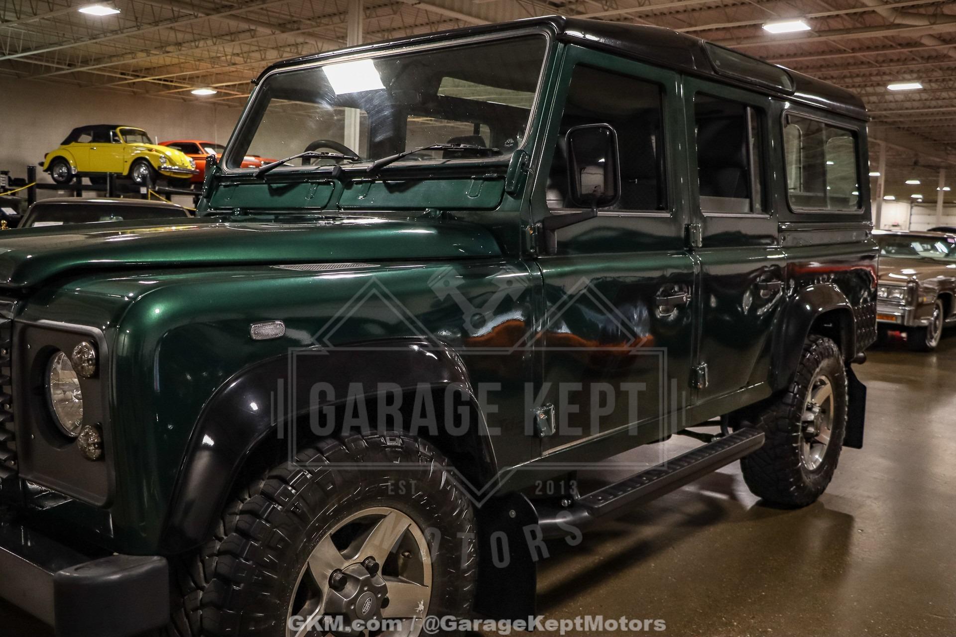 1999 Land Rover Defender 110