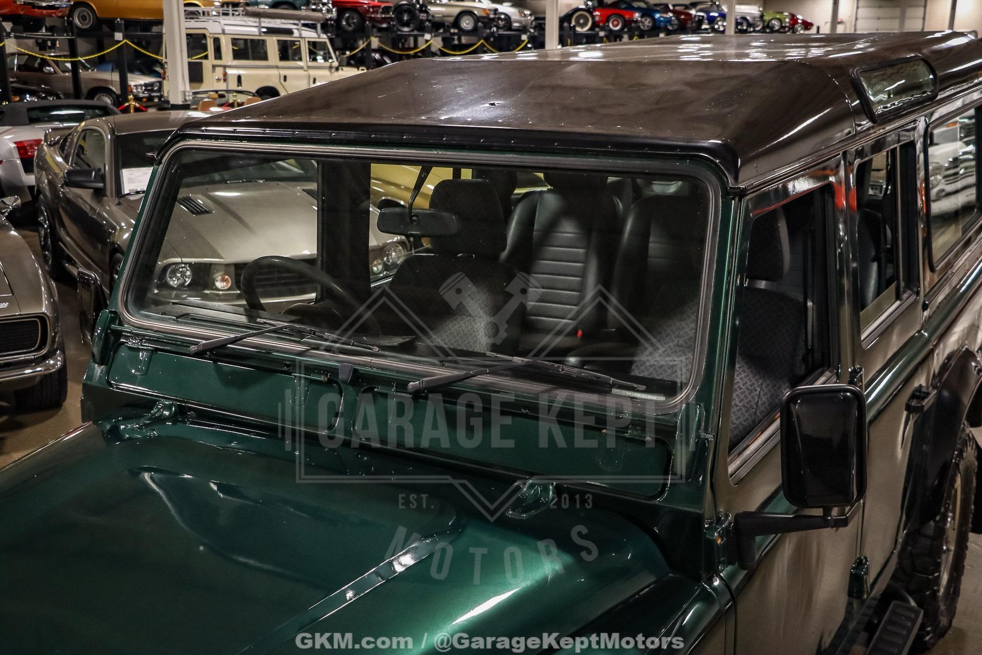 1999 Land Rover Defender 110