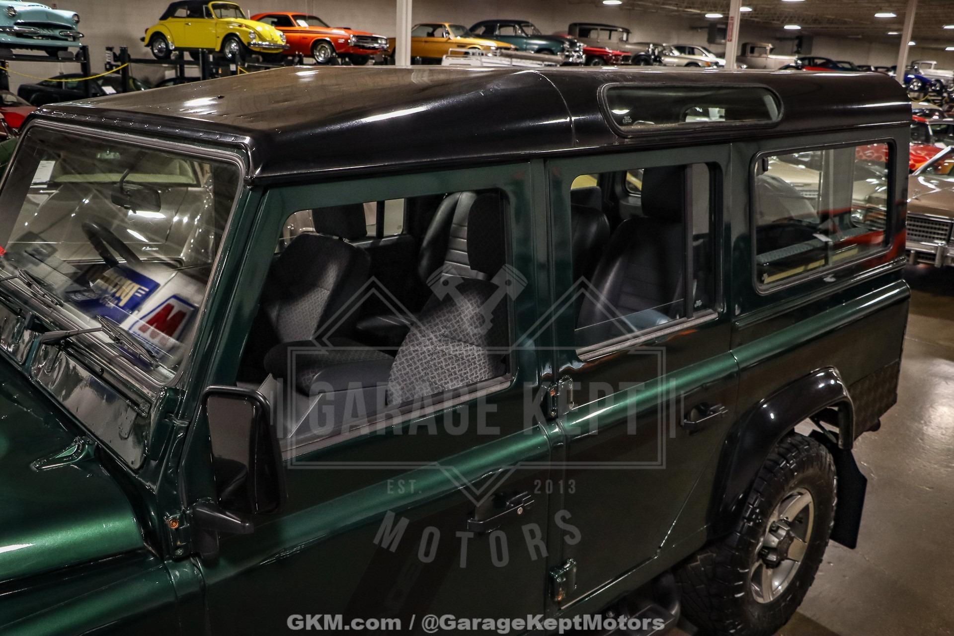 1999 Land Rover Defender 110