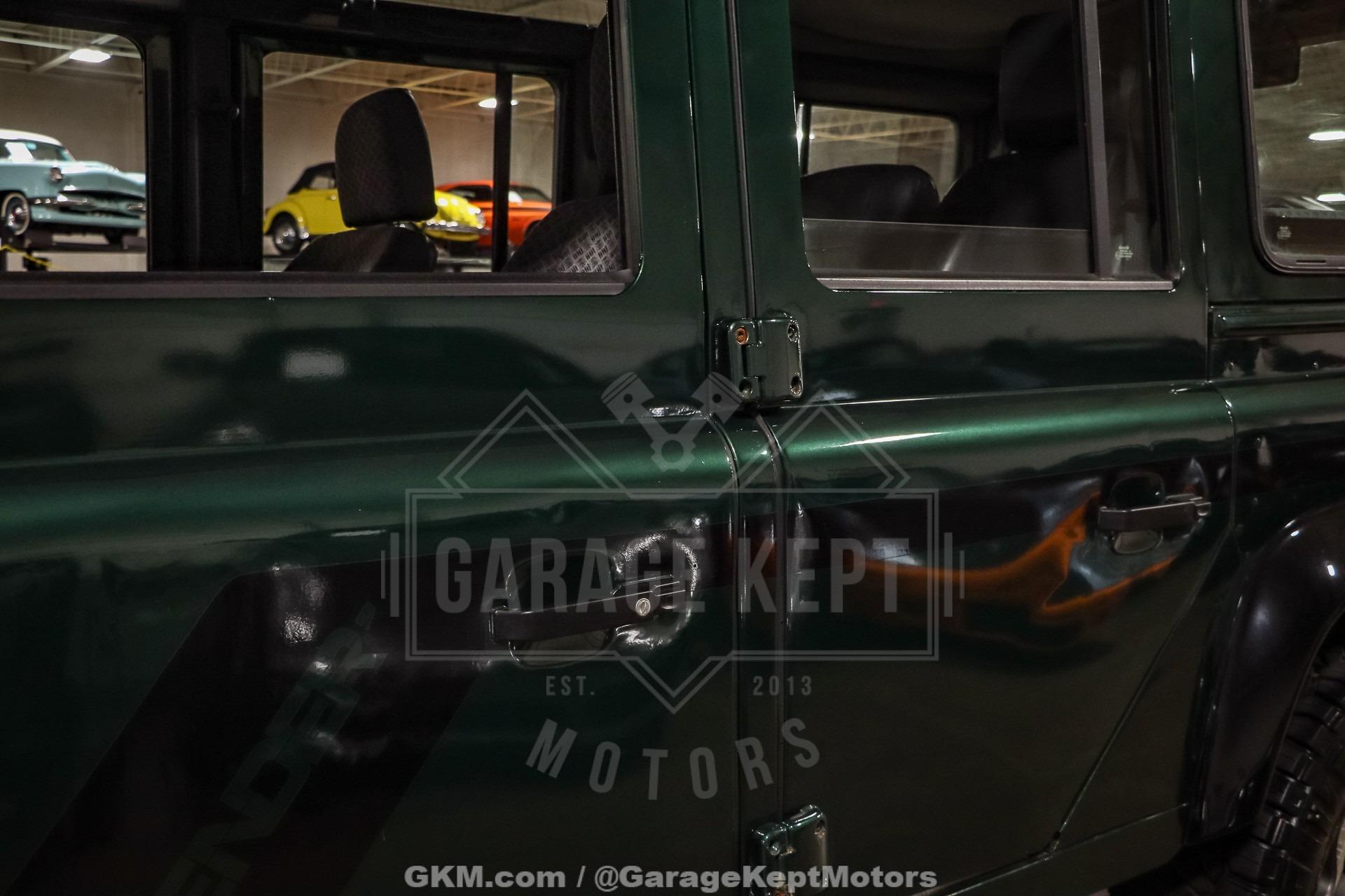 1999 Land Rover Defender 110