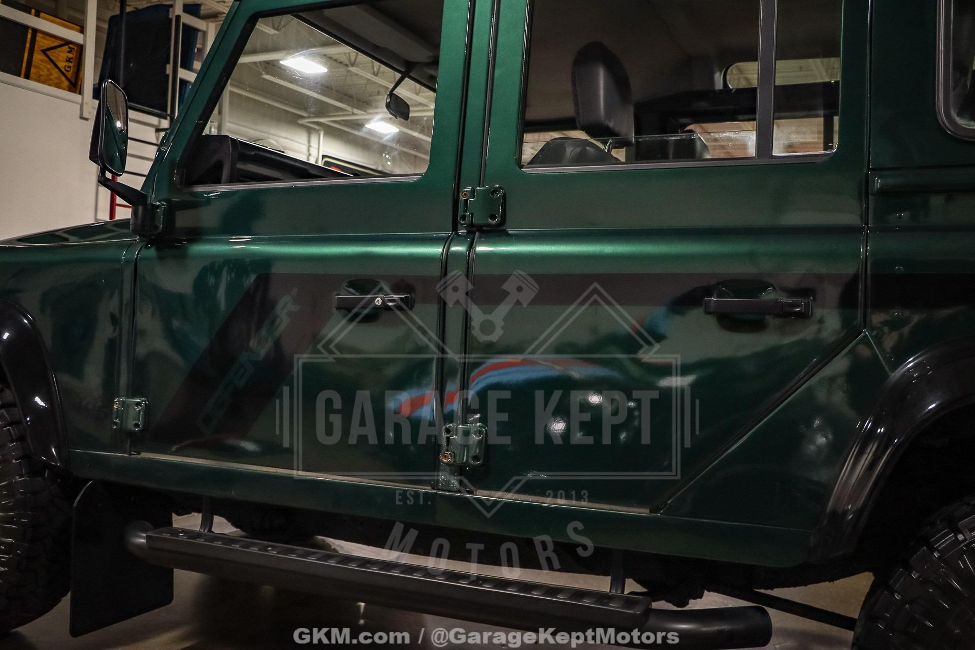 1999 Land Rover Defender 110
