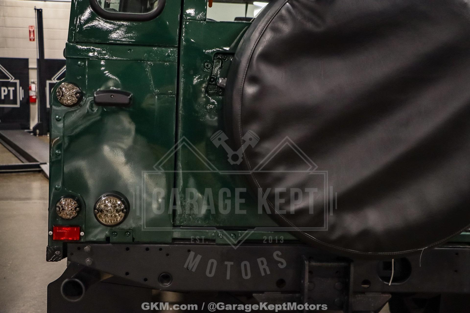 1999 Land Rover Defender 110