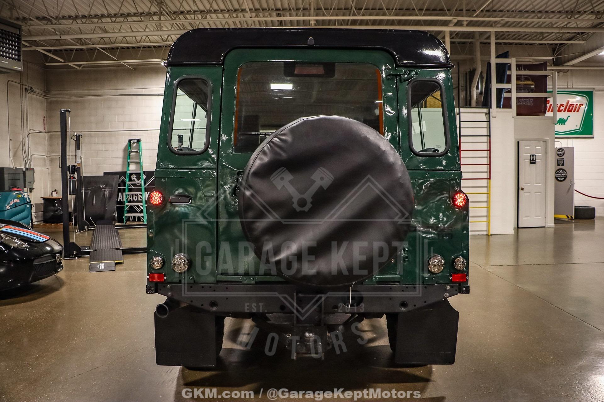 1999 Land Rover Defender 110