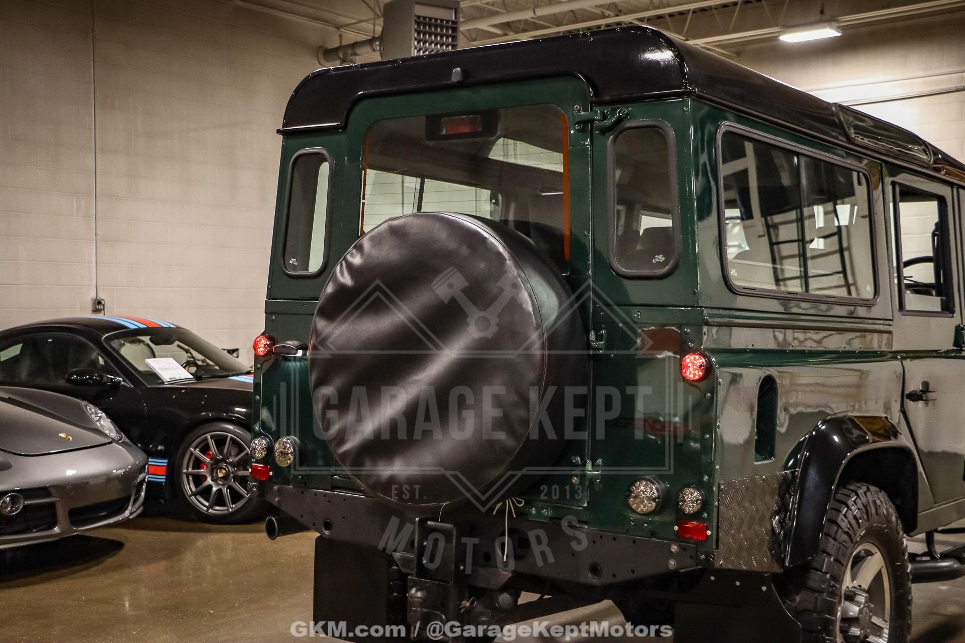 1999 Land Rover Defender 110