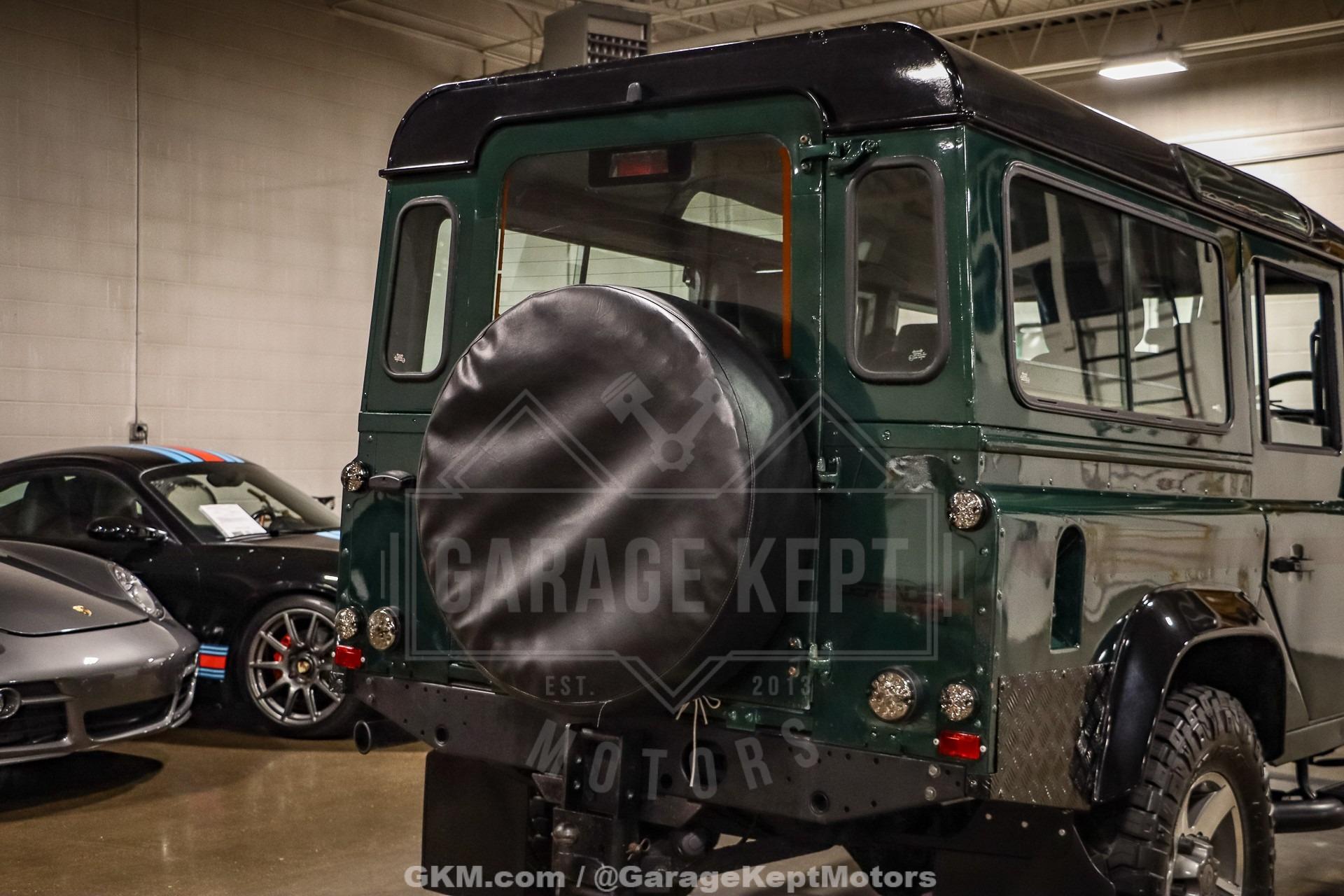 1999 Land Rover Defender 110