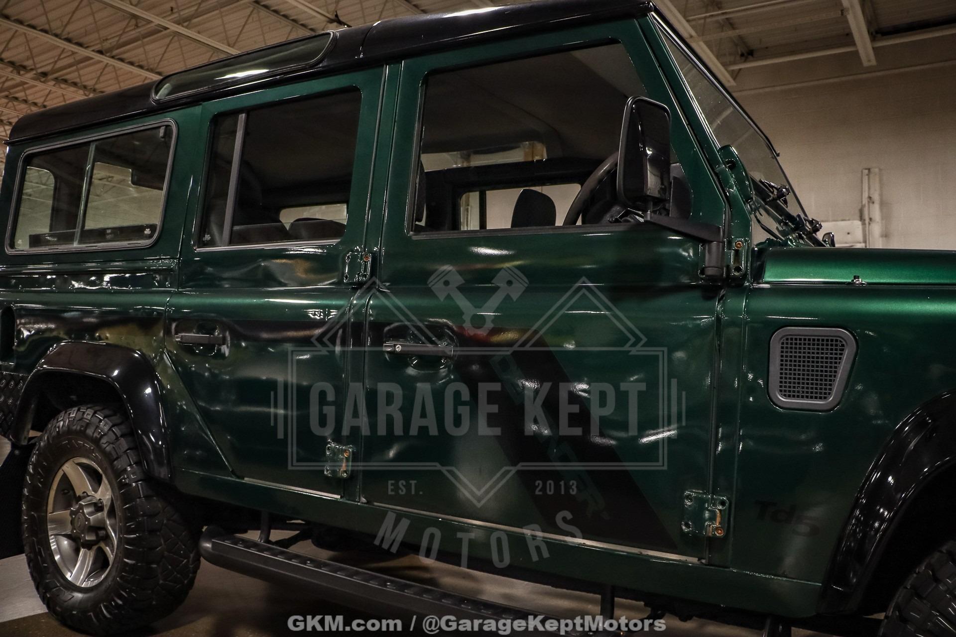 1999 Land Rover Defender 110