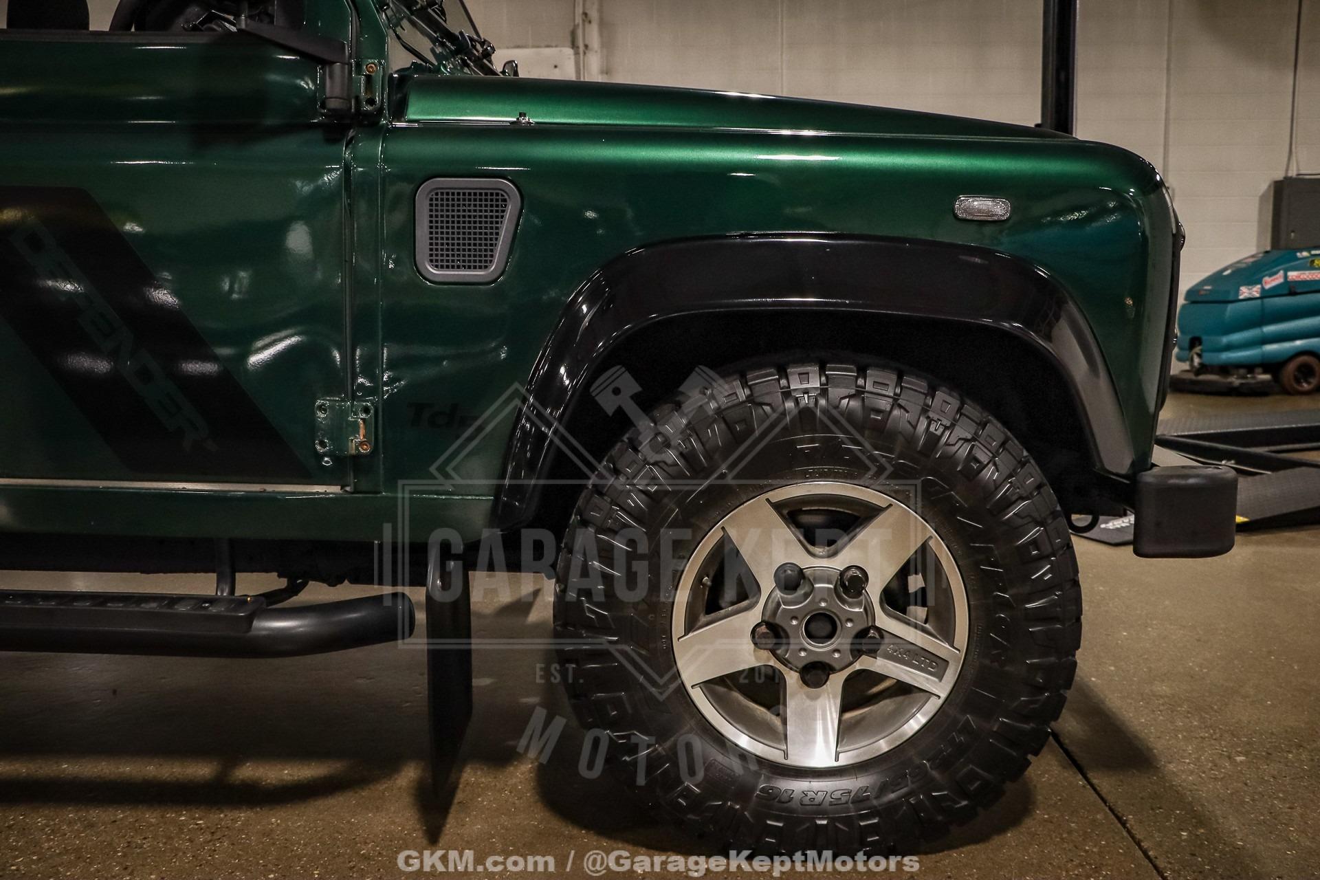 1999 Land Rover Defender 110