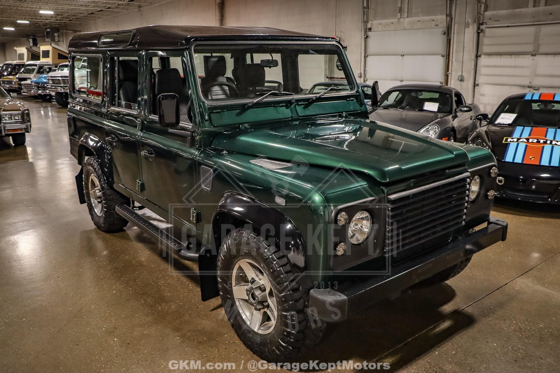 1999 Land Rover Defender 110