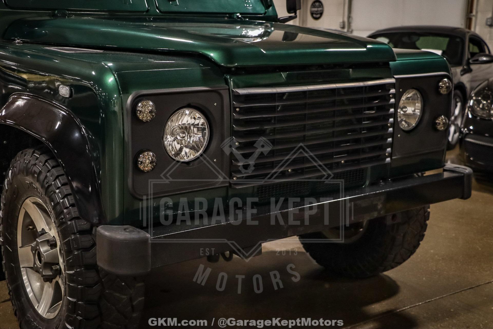 1999 Land Rover Defender 110