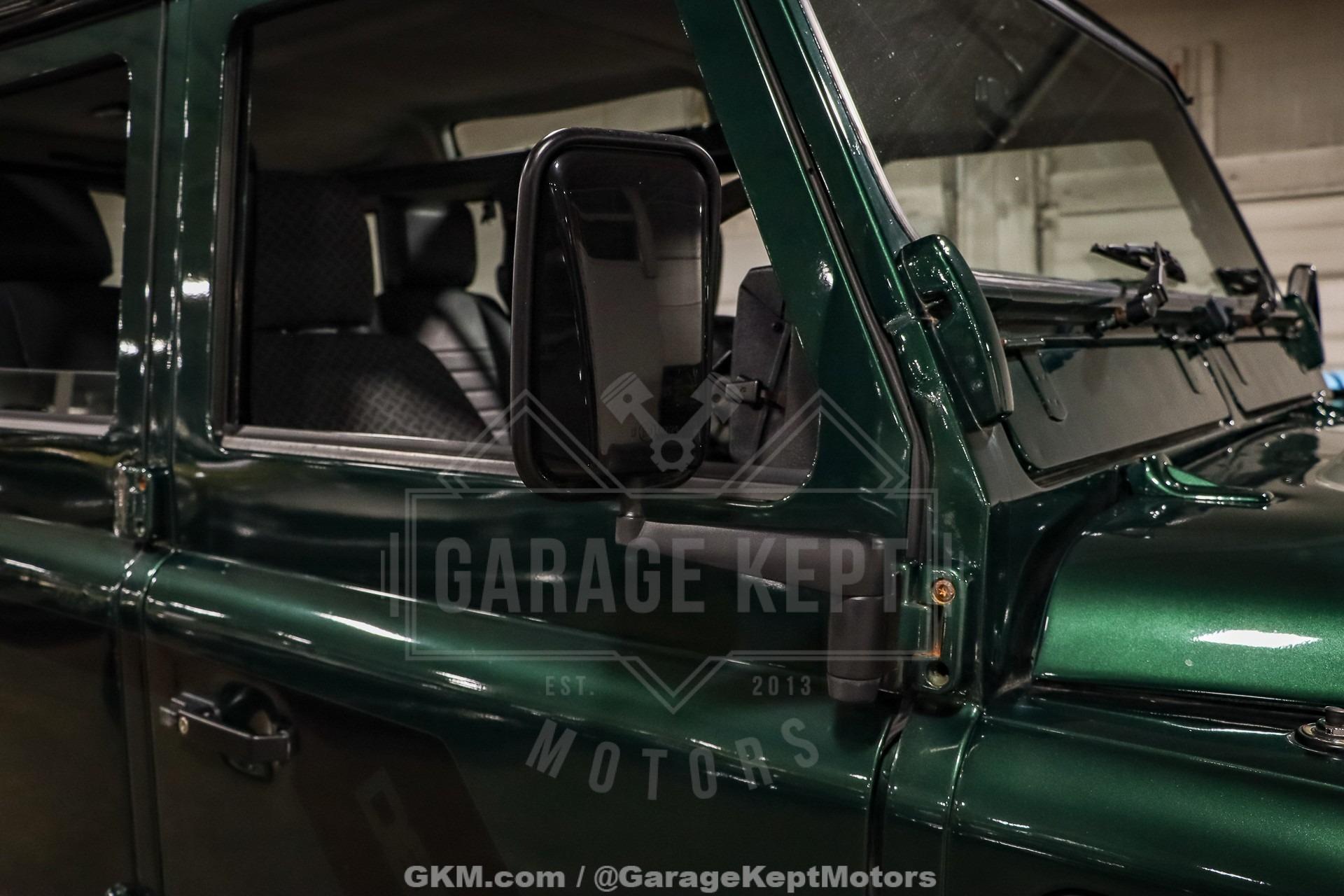1999 Land Rover Defender 110