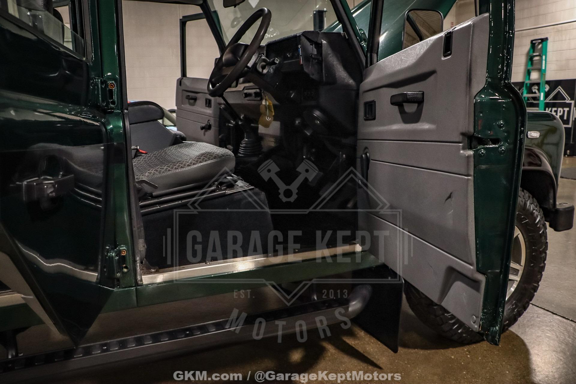 1999 Land Rover Defender 110