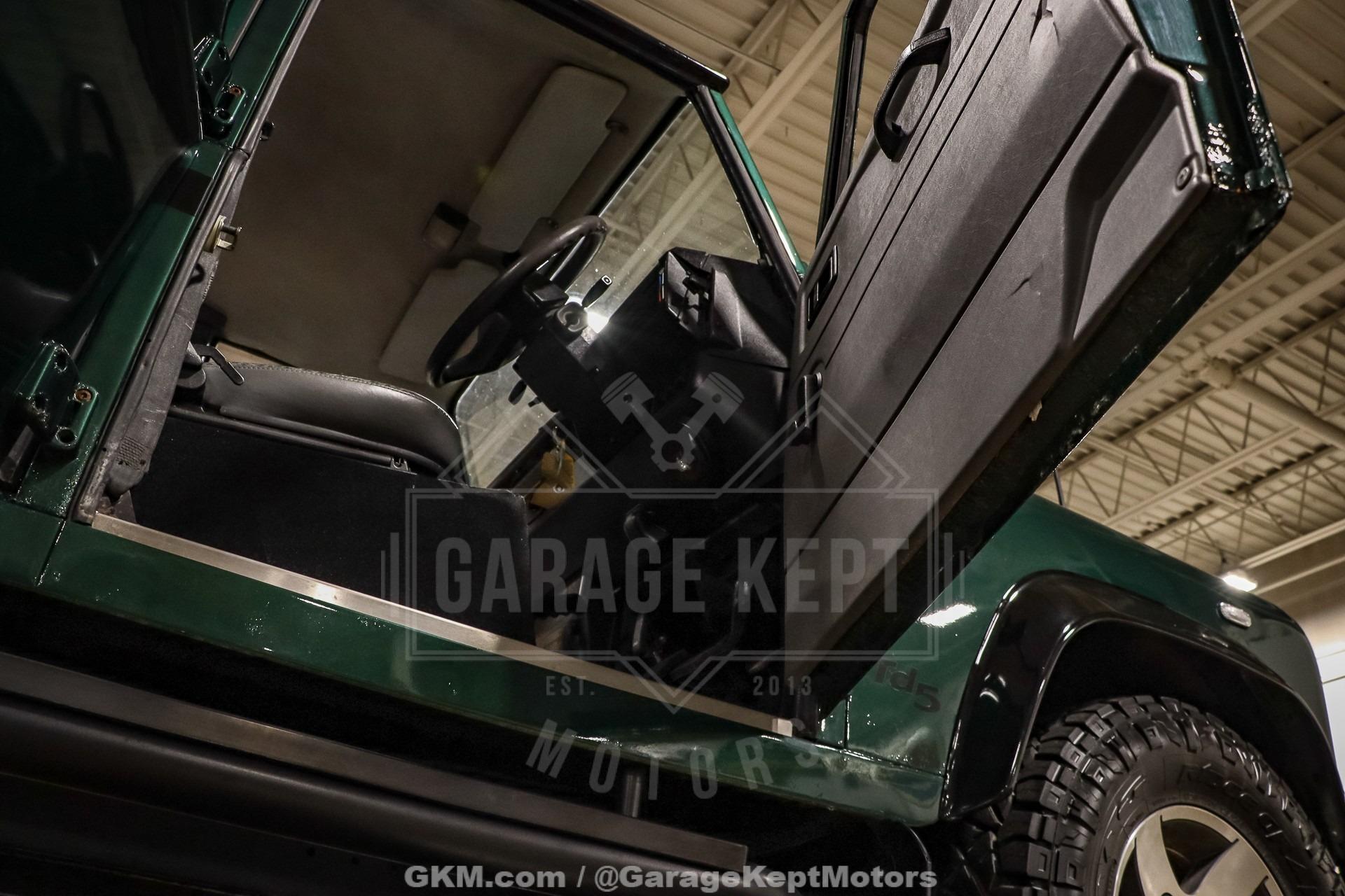1999 Land Rover Defender 110