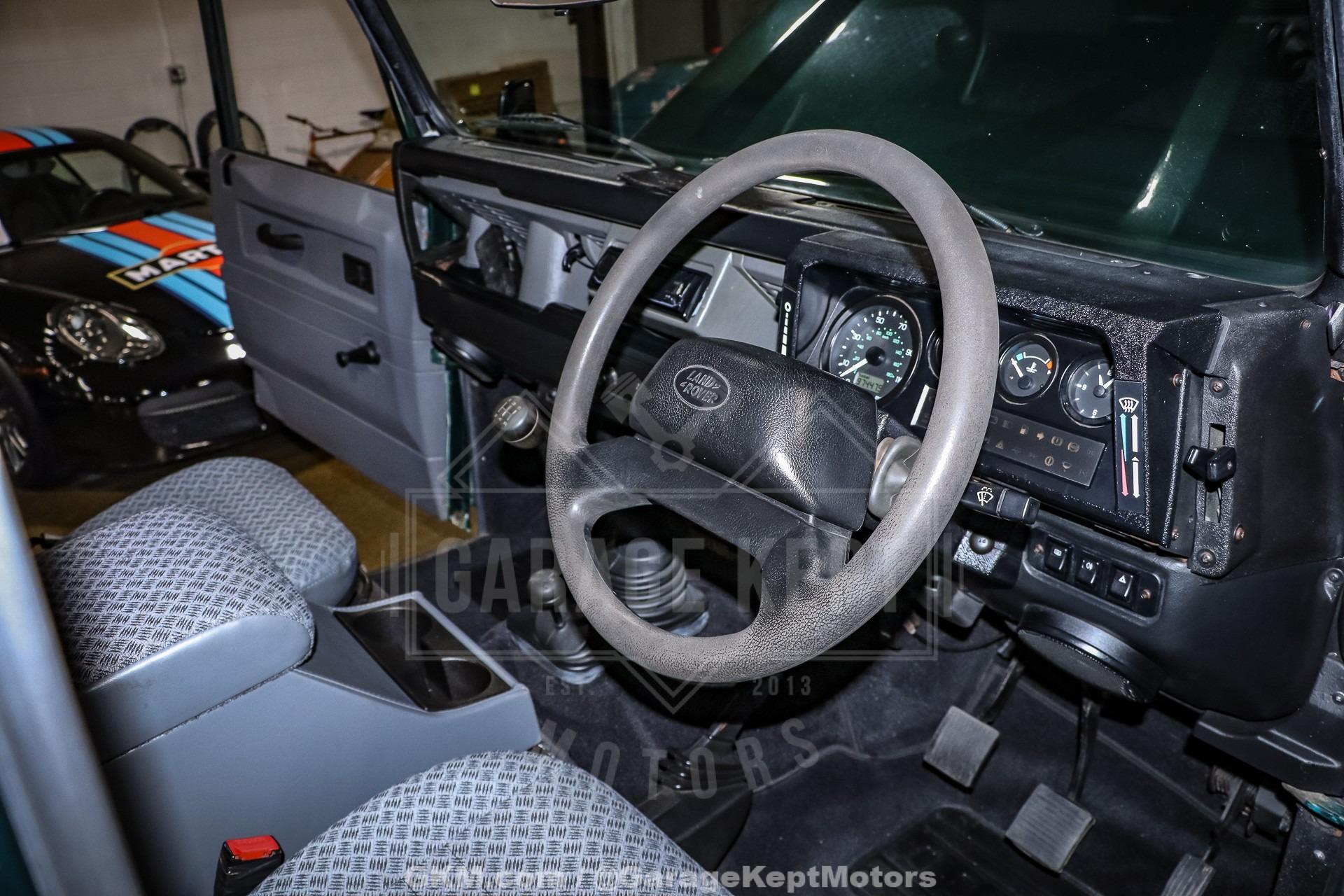 1999 Land Rover Defender 110
