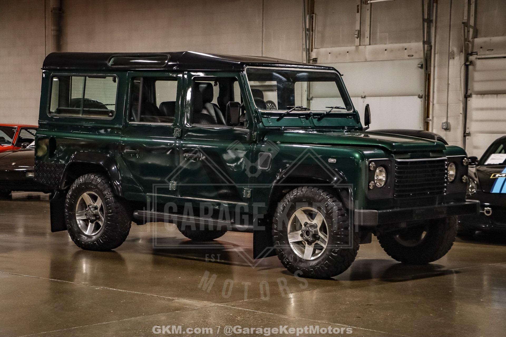 1999 Land Rover Defender 110
