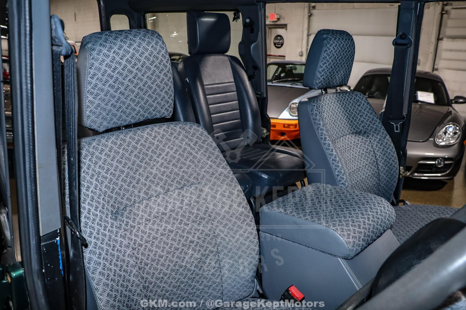 1999 Land Rover Defender 110