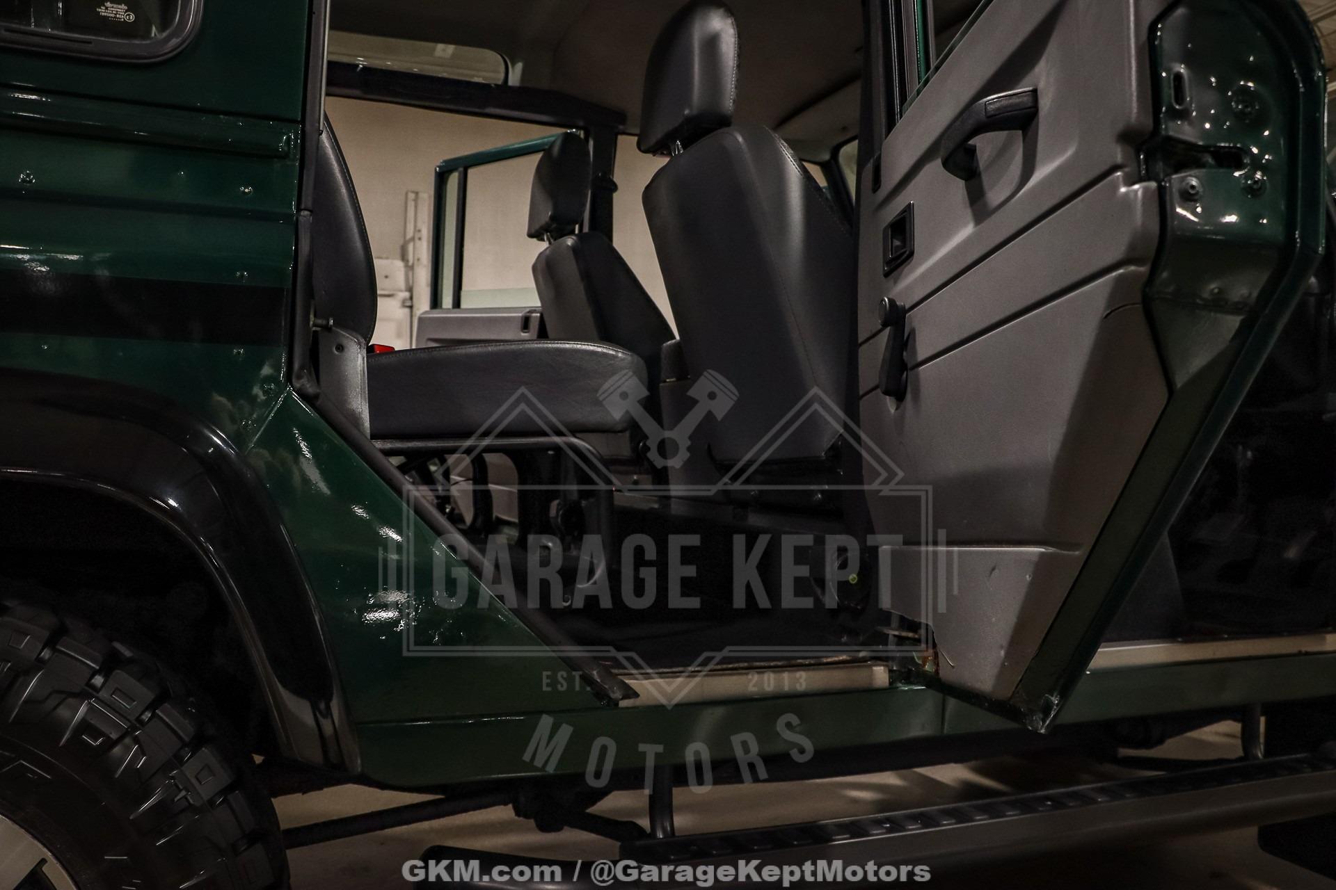 1999 Land Rover Defender 110