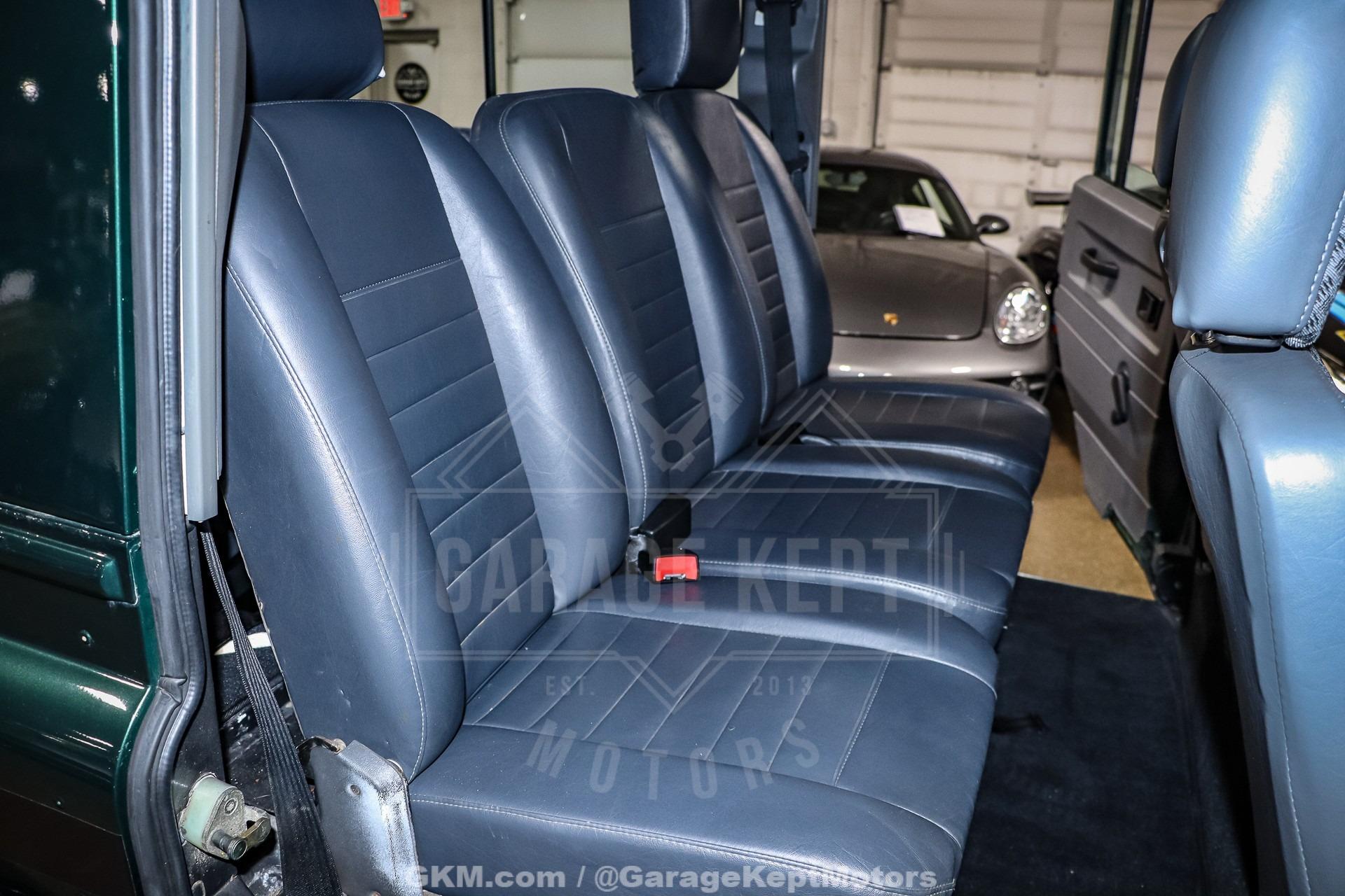 1999 Land Rover Defender 110