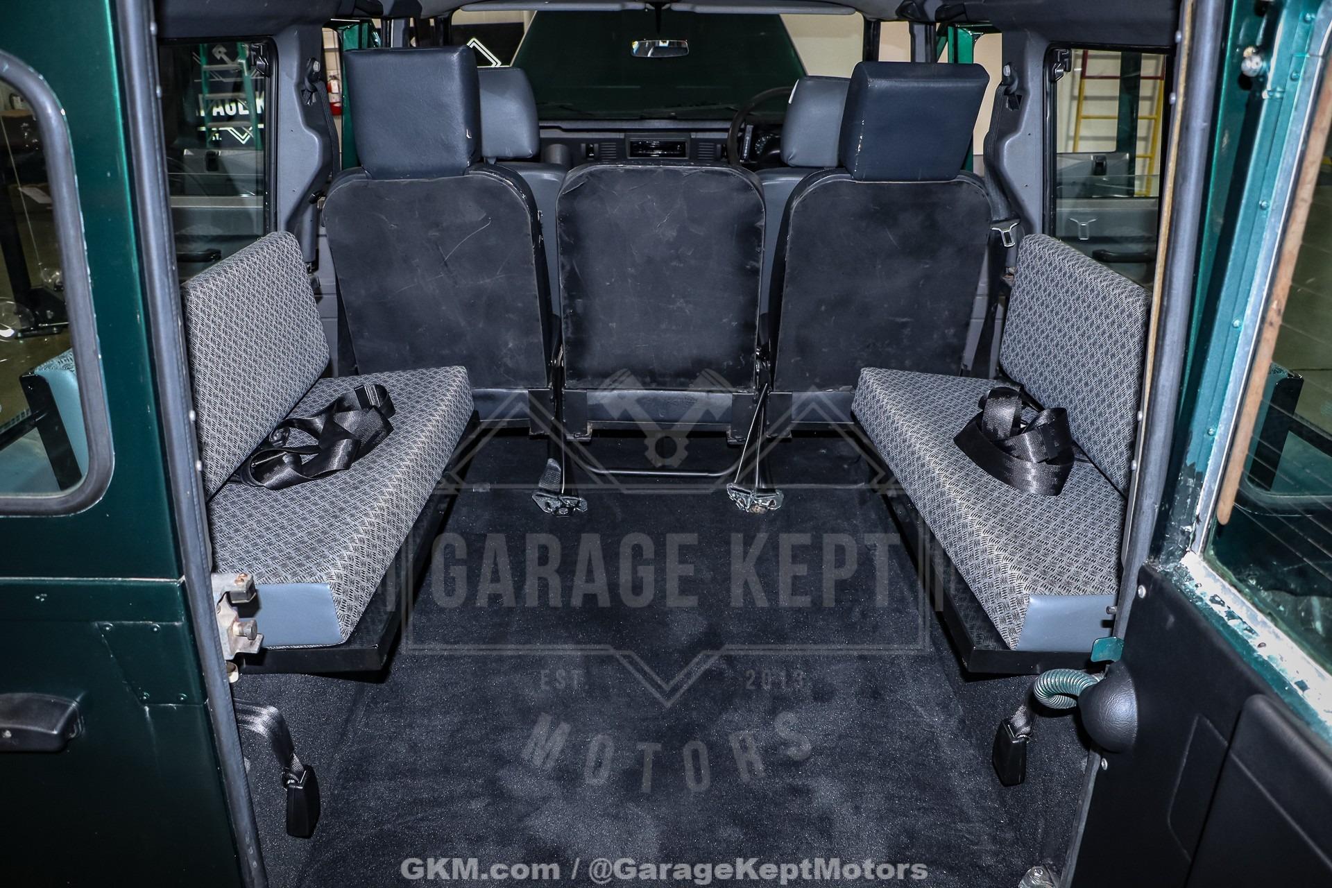 1999 Land Rover Defender 110