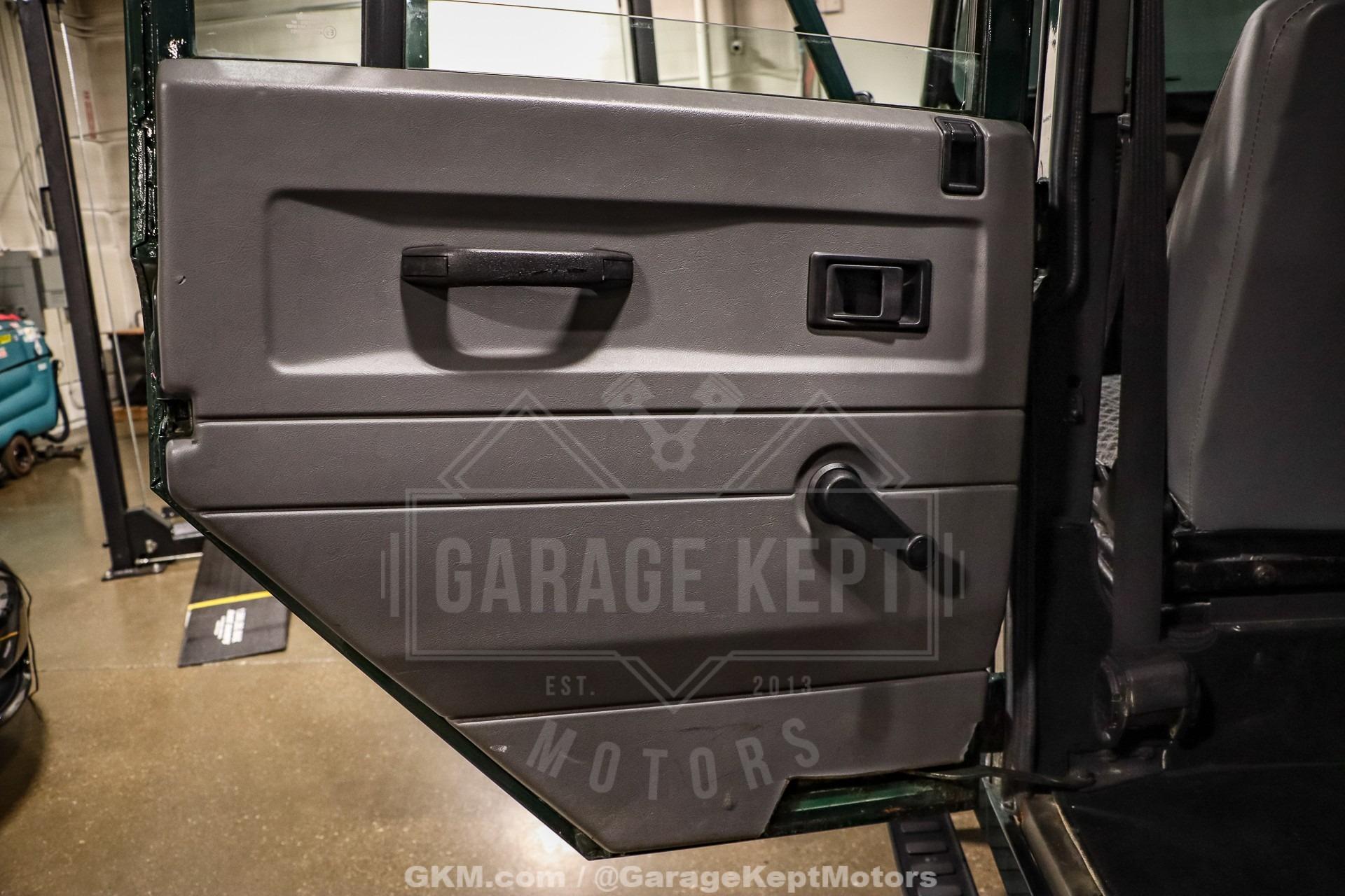 1999 Land Rover Defender 110