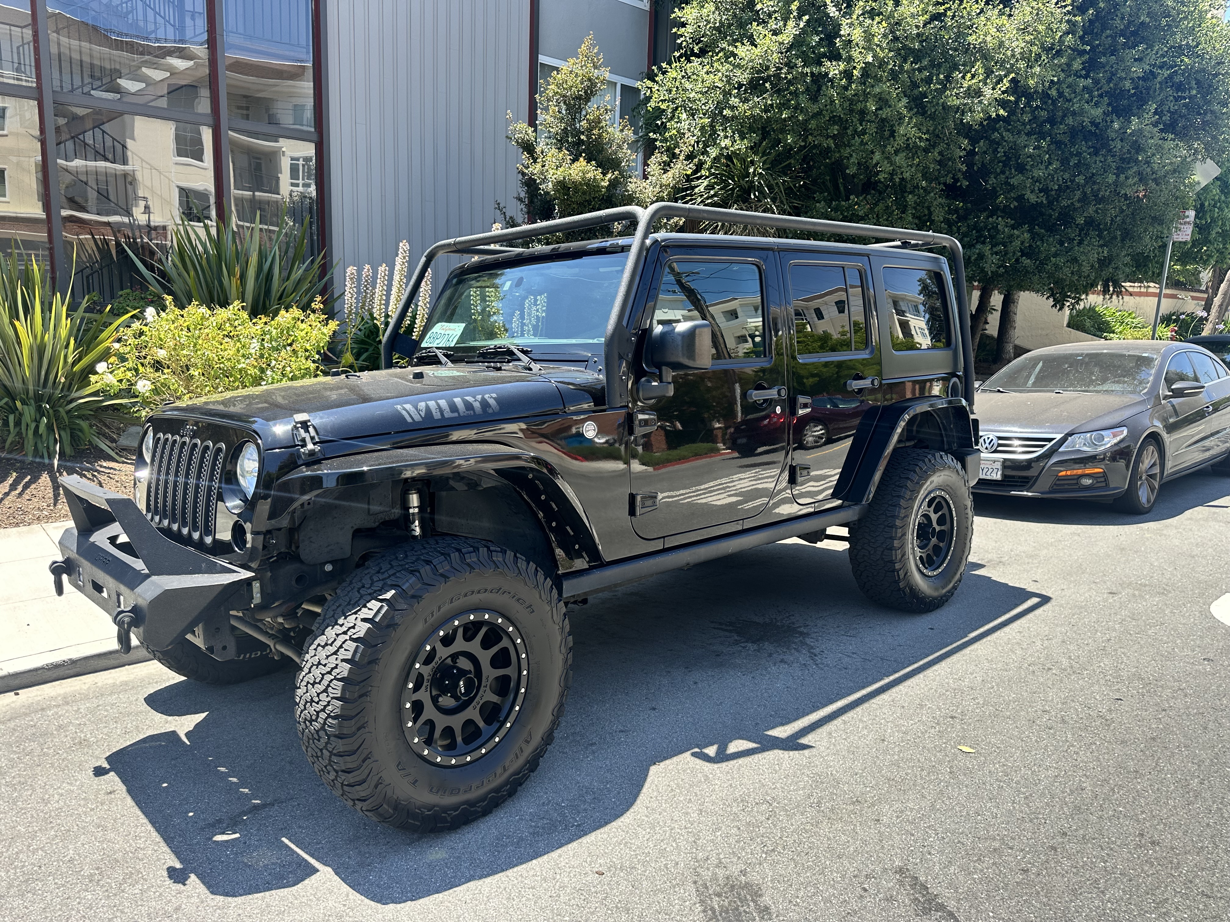 2016 Jeep Wrangler Willys Wheeler 4×4 - 5