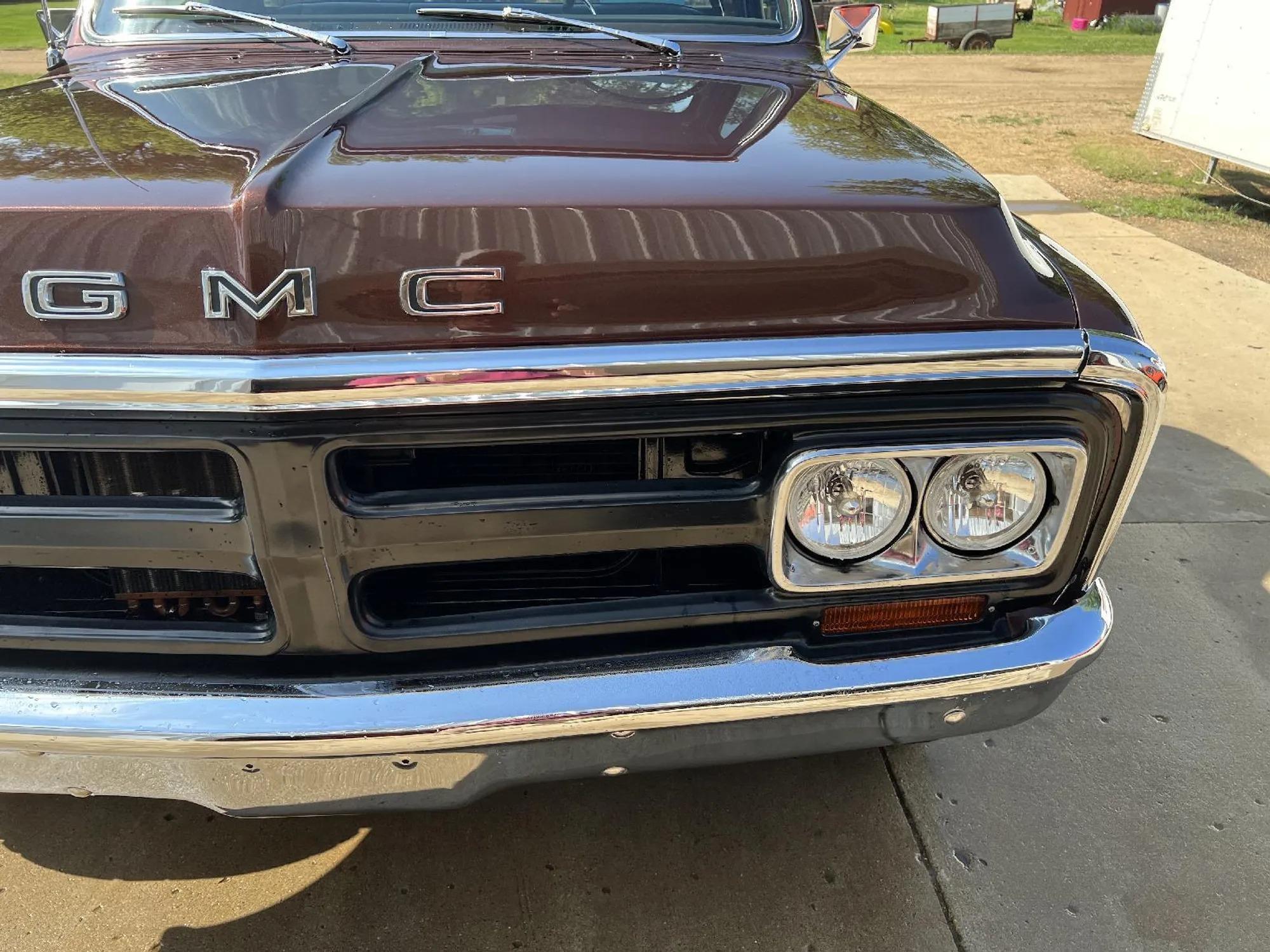 1971 GMC K1500 Shortbox 4x4