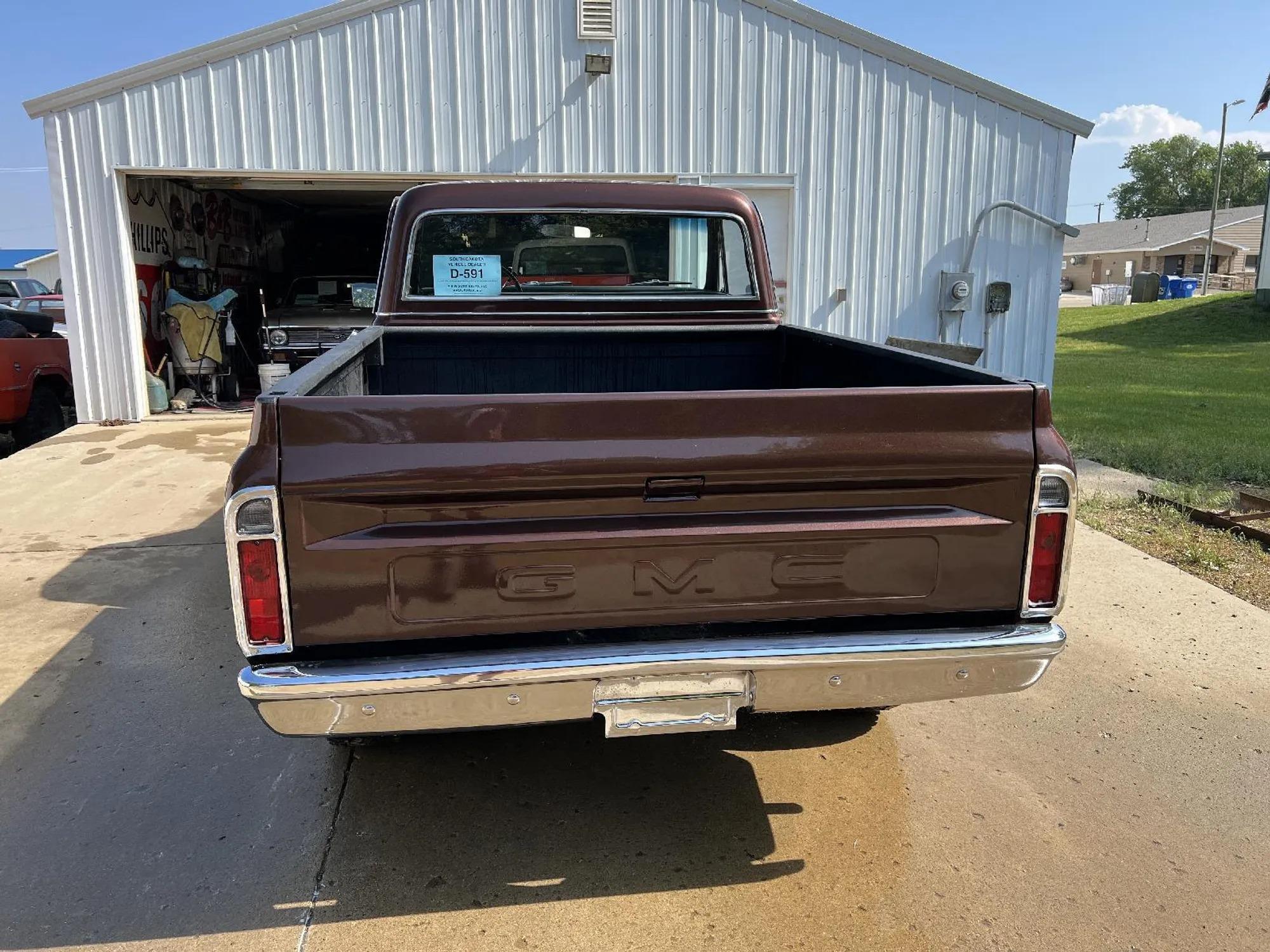 1971 GMC K1500 Shortbox 4x4