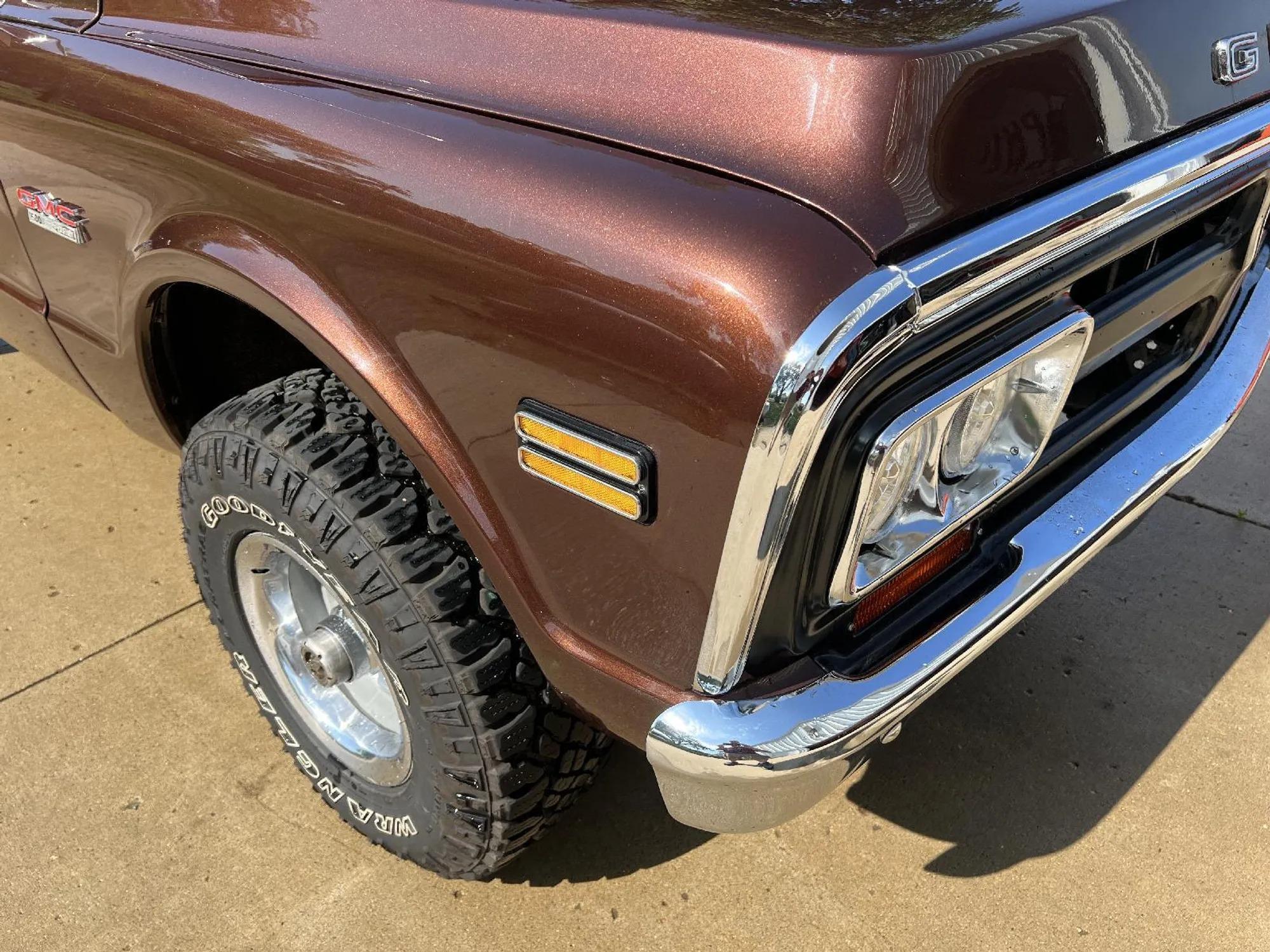 1971 GMC K1500 Shortbox 4x4