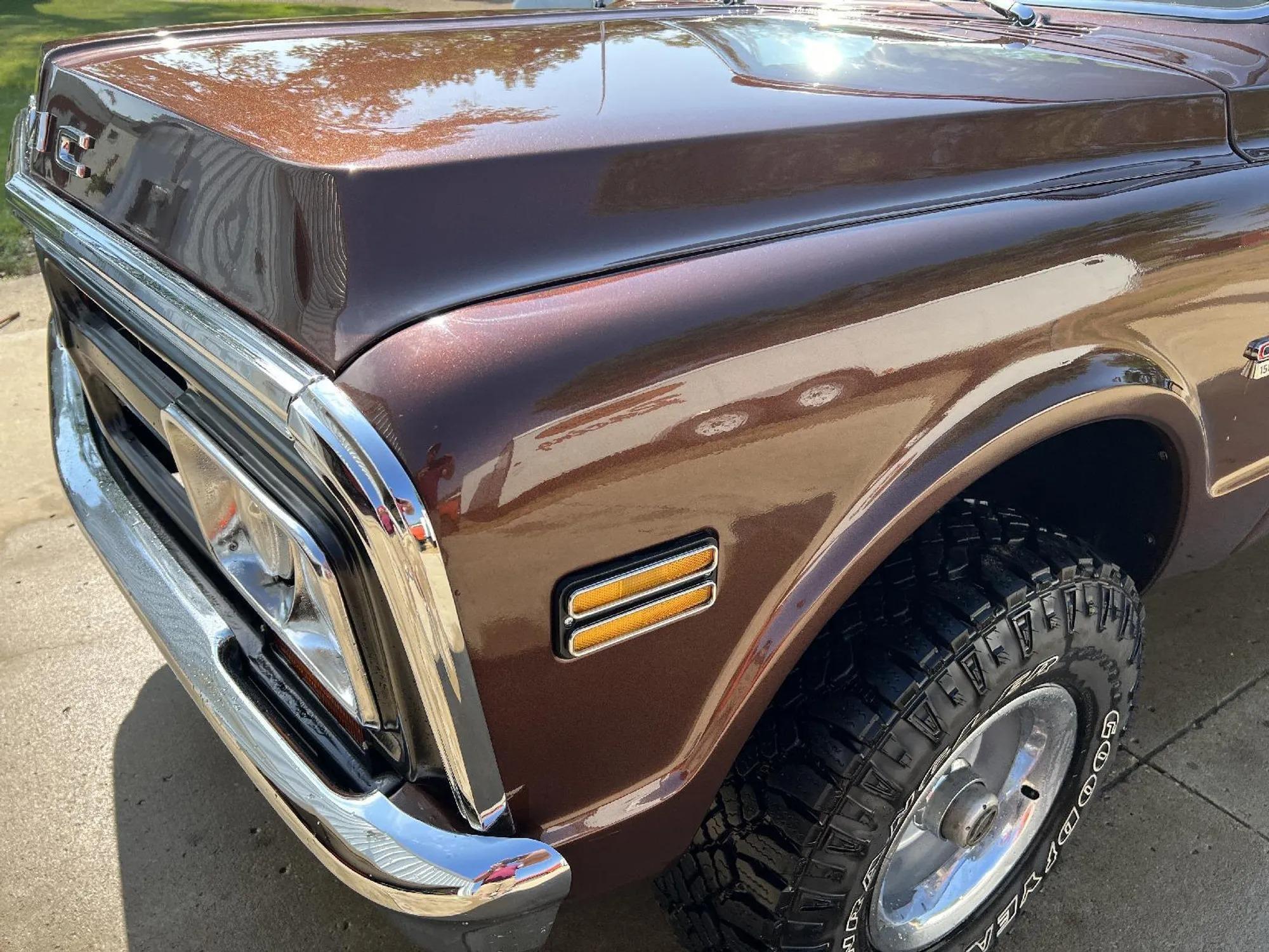 1971 GMC K1500 Shortbox 4x4