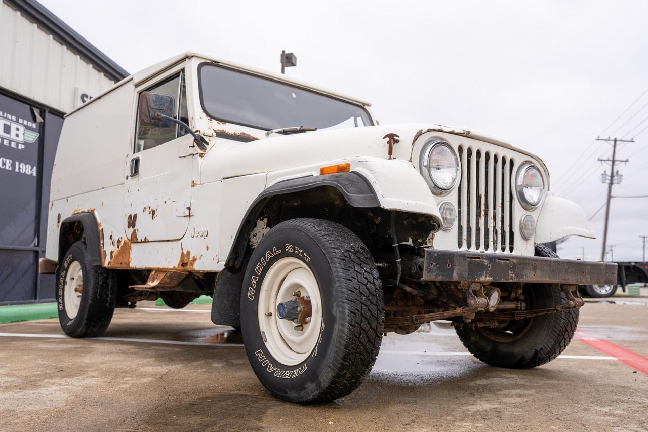 1984 Jeep CJ-8 Scrambler Alaskan Postal