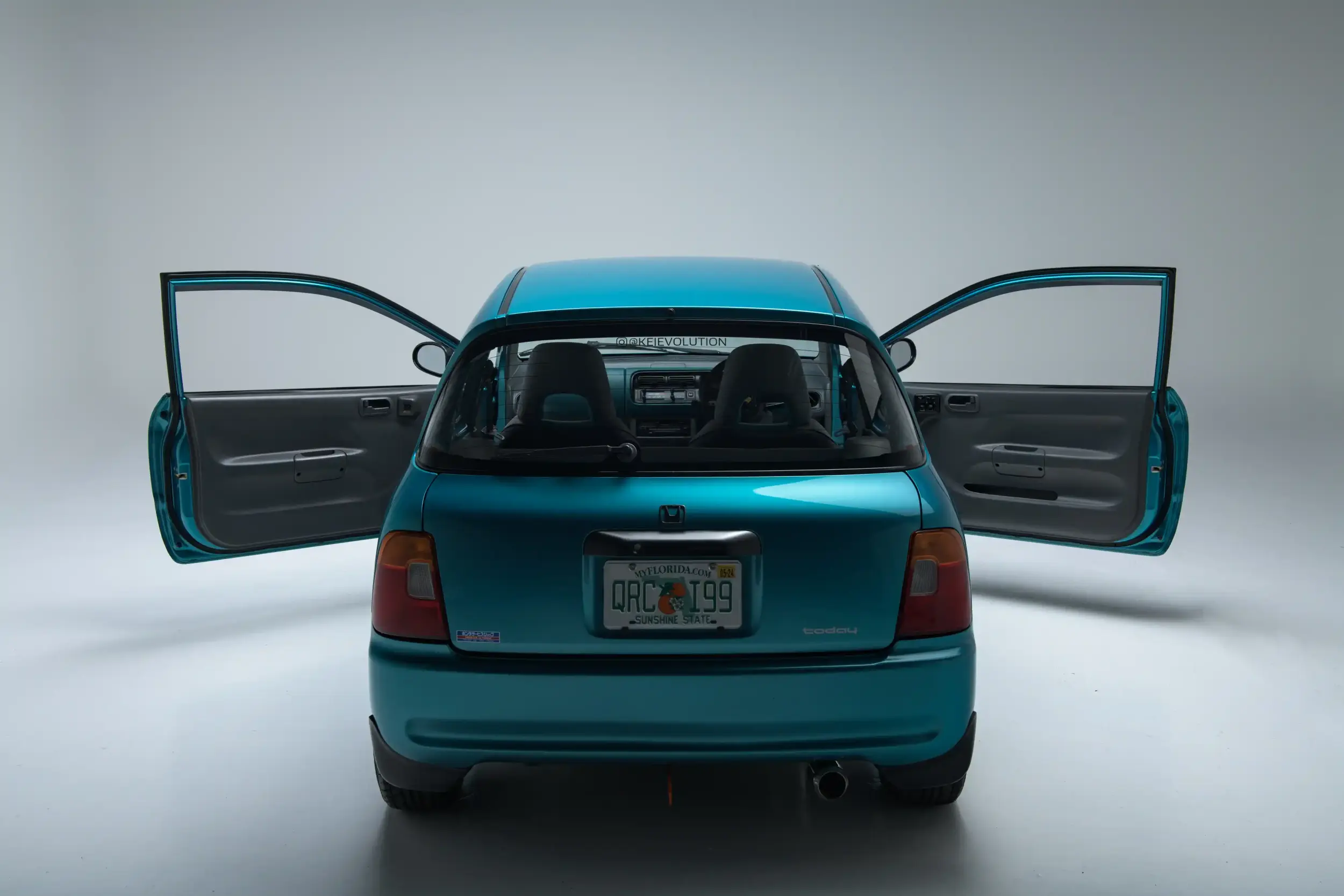 1994 Honda Today Pochette Restomod