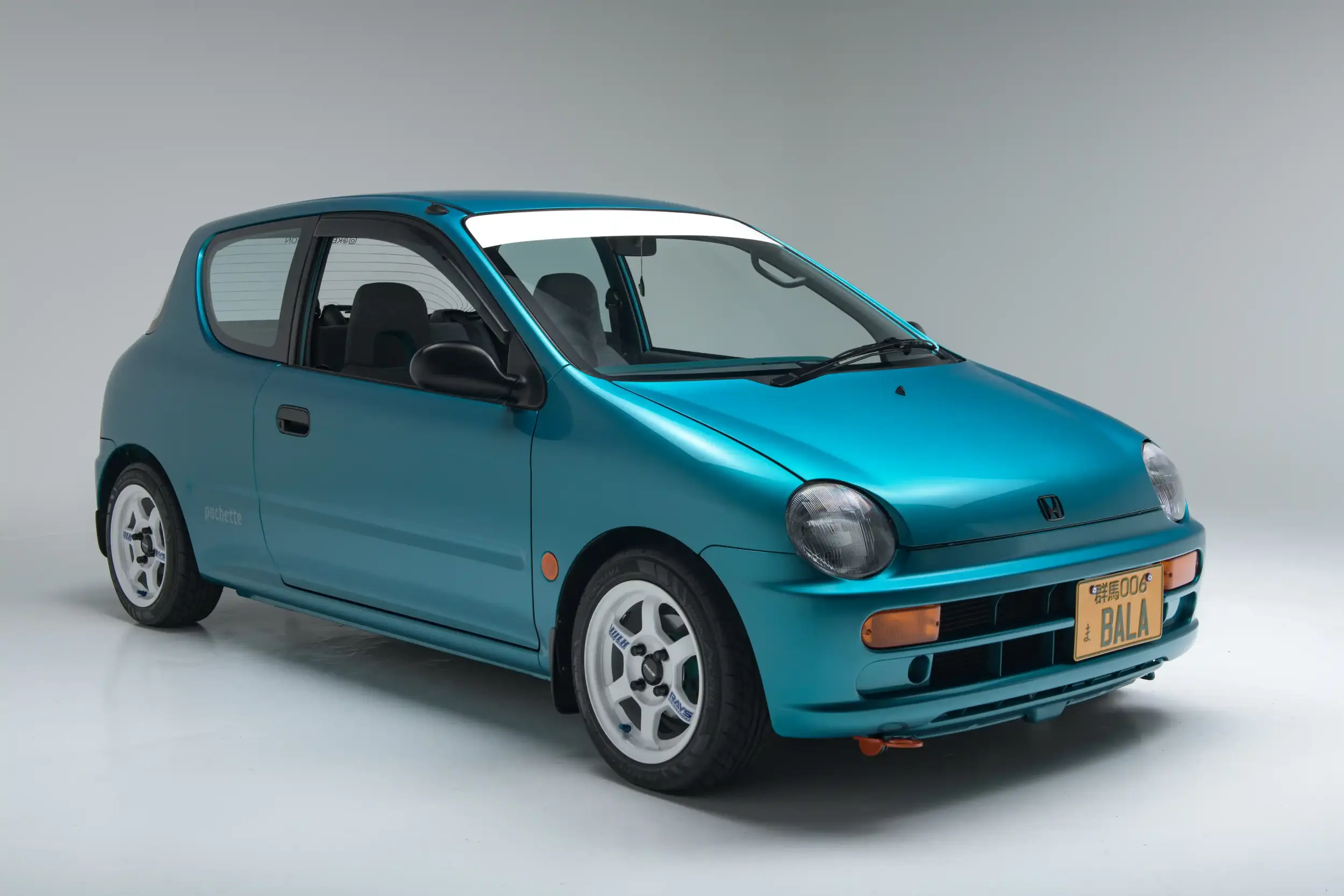 1994 Honda Today Pochette Restomod