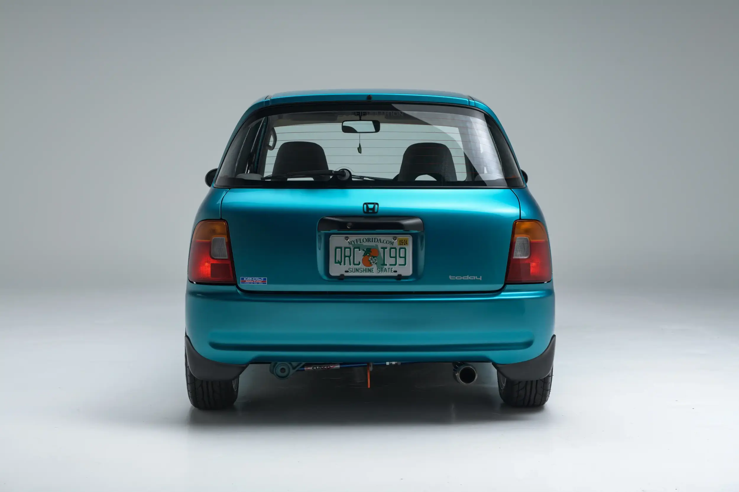 1994 Honda Today Pochette Restomod