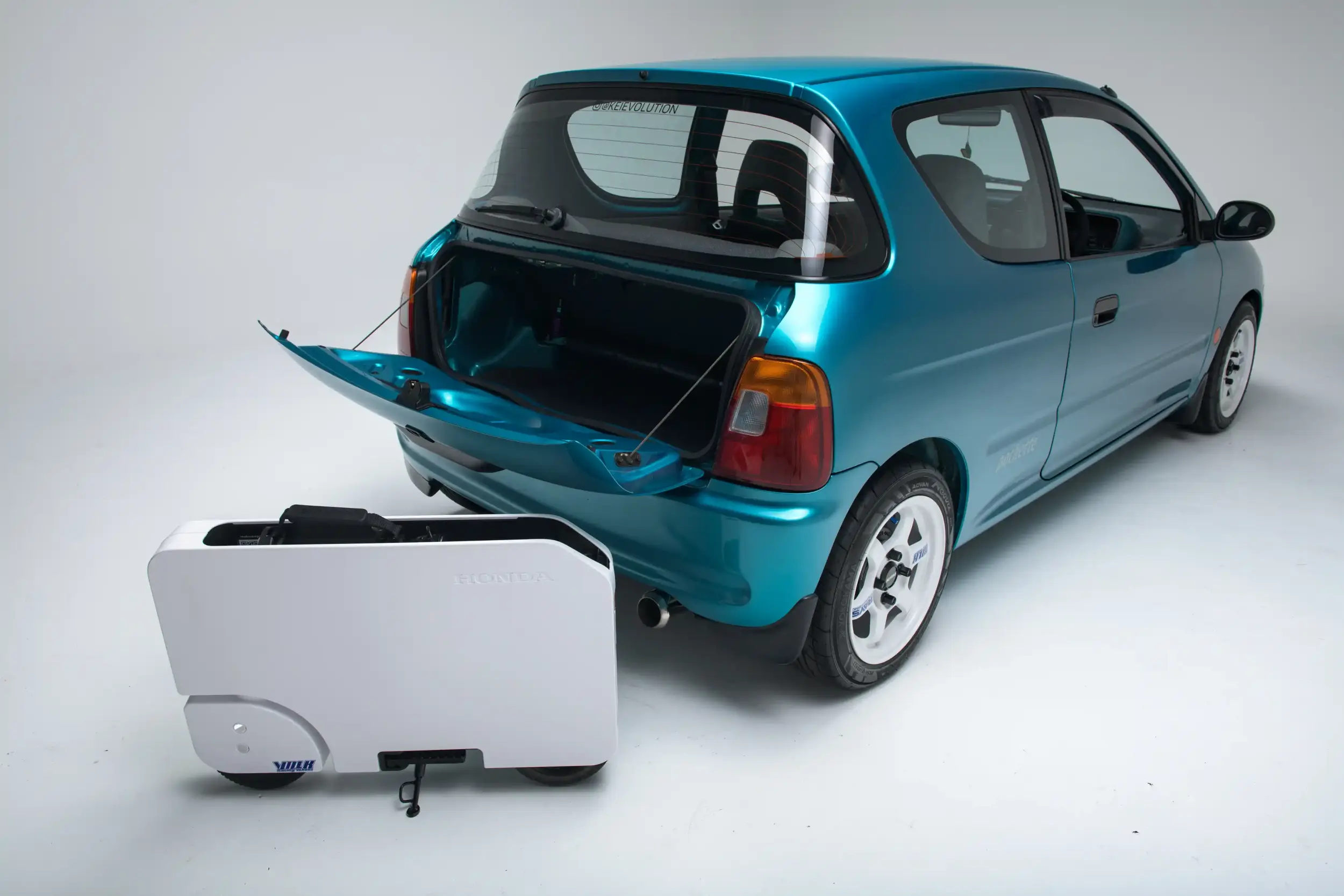 1994 Honda Today Pochette Restomod