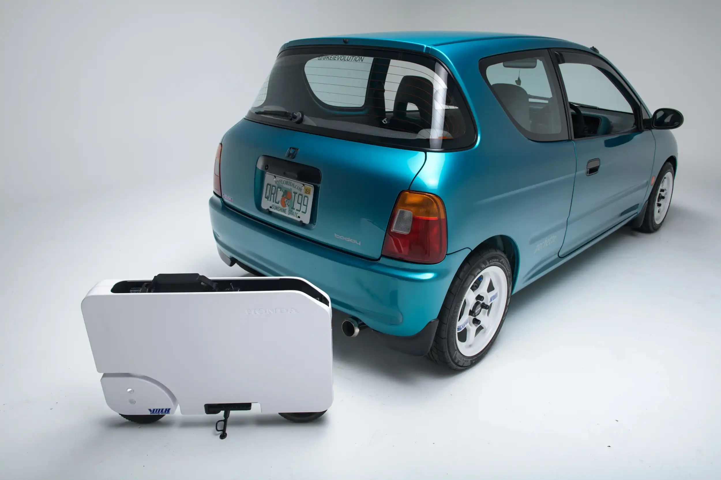 1994 Honda Today Pochette Restomod